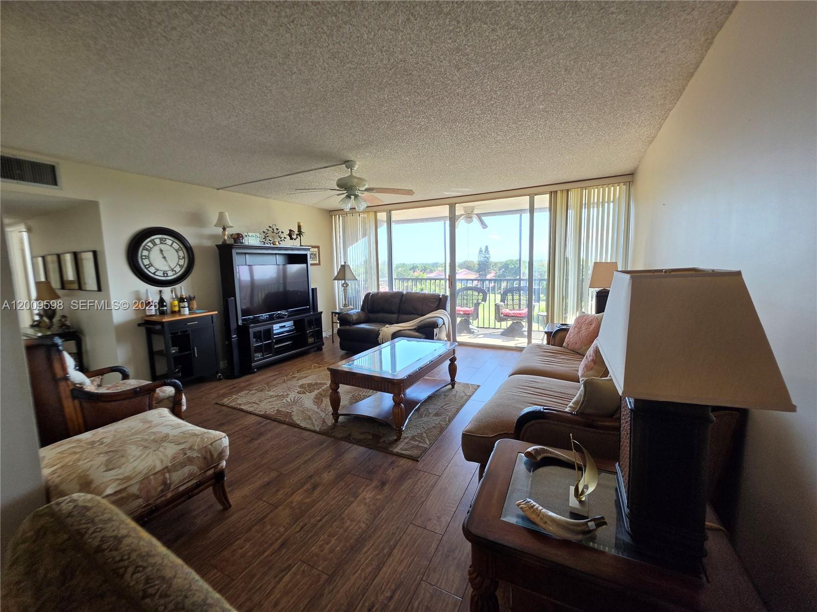 Charming 2 bedroom, 2 bathroom condo located in the gated 55+ community of Environ II. This residence offers comfortable living in a peaceful, established community with convenient access to shopping, dining, and major roadways. Enjoy a desirable golf course view from the screened balcony, providing a relaxing outdoor space to unwind and take in the scenery. Community amenities include a community center offering a swimming pool, tennis court, fitness center, bowling, and a variety of additional recreational and social activities. Property is being sold fully furnished and as is, with all furnishings included in the sale.