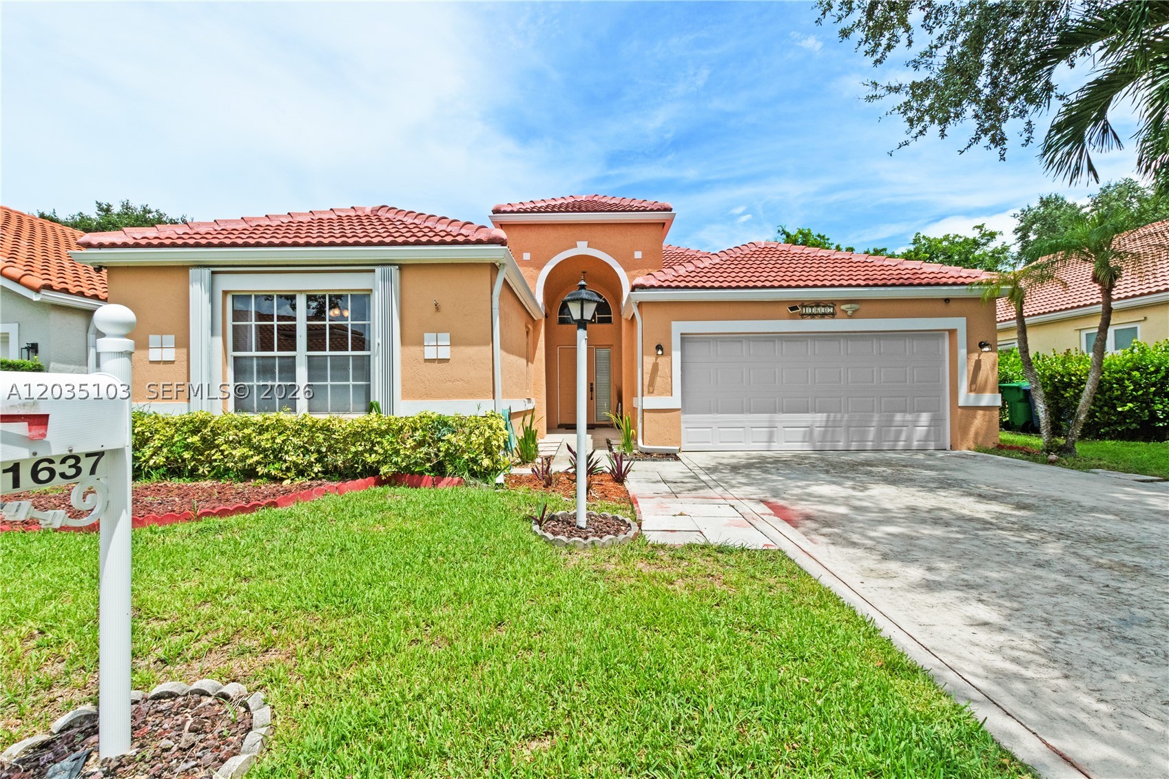 Welcome to this beautifully maintained 3-bedroom, 2-bathroom, 2 car garage, single-family home nestled in a desirable Ventana community in Coral Springs. This move-in-ready home offers peace of mind with a 2-year-old roof, 2025 A/C, 2018 water heater, and Accordion Hurricane Shutters on all windows.
Inside, you'll find an updated kitchen featuring modern finishes, along with tastefully renovated bathrooms. The inviting split floor plan offers comfortable living and dining spaces and enclosed patio creating the perfect setting for both everyday living and entertaining.
With a low HOA of just $88 per month, this home combines affordability with an exceptional location. Conveniently situated just minutes from major highways, Sawgrass shopping mall, dining, parks, and other local amenities, you'll enjoy easy access to everything Coral Springs has to offer.
Whether you're a first-time homebuyer, looking to downsize, or searching for the perfect family home, this property delivers the ideal blend of comfort, style, value, and convenience. Don't miss the opportunity to make this exceptional Coral Springs home your own!
