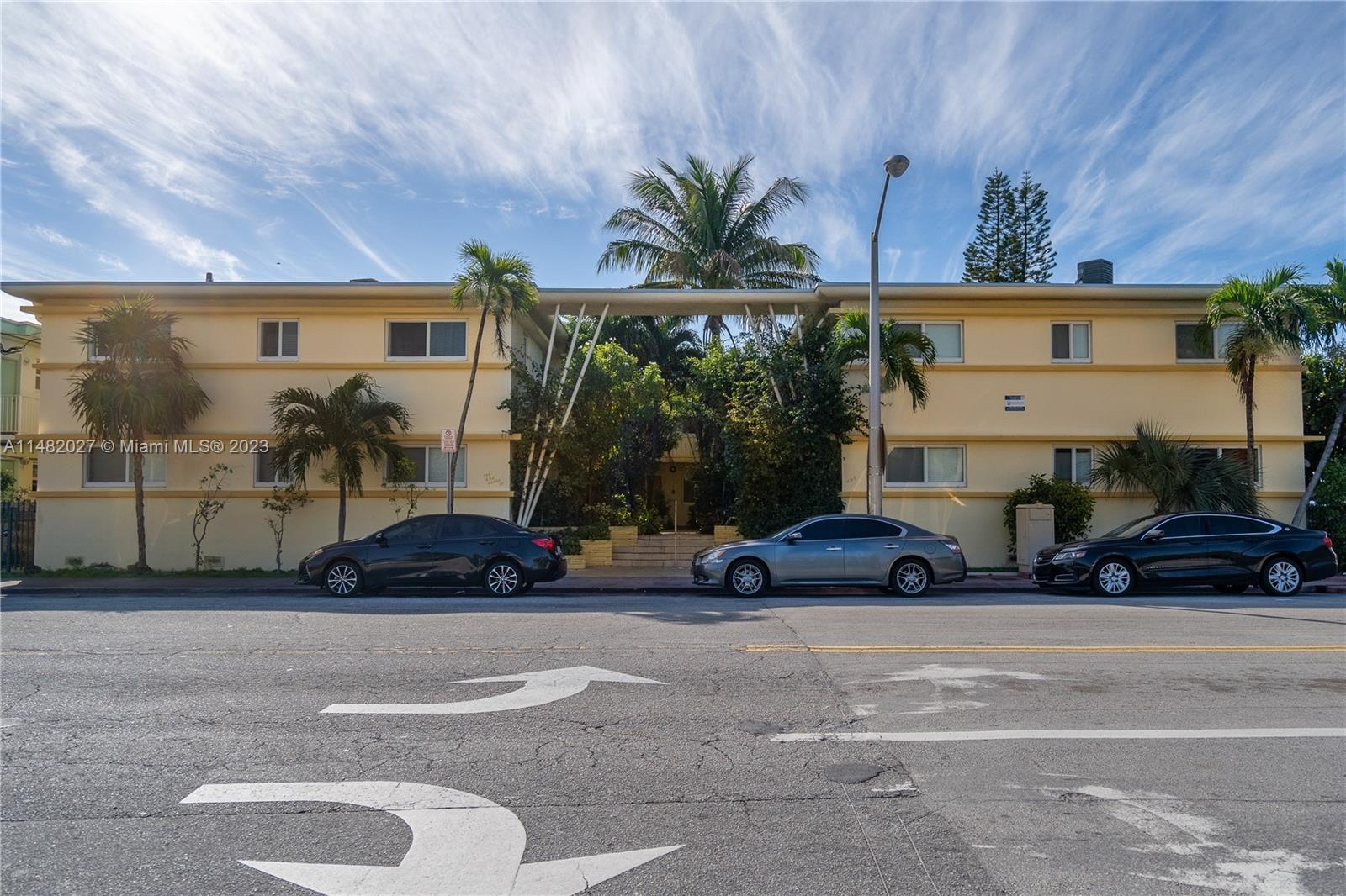 **MOVE IN SPECIAL FOR QUALIFIED APPLICANTS!** Move-in NOW with just 2 months!**Discover convenience and serenity in this charming one-bedroom apartment on the top floor, just steps away from the fantastic shops and dining options in NoBe! This roomy unit boasts tiled flooring, a generously sized updated kitchen with plenty of counter and storage space, stainless steel appliances, and a dining area. It offers ample living space, large impact windows that flood the interior with natural light, and a pleasant bathroom. The building is conveniently located right across from North Shore Park & Tennis Center and a municipal parking lot, close to free local trolley stops, the Normandy Gym, and numerous excellent shops, and restaurants. Pets are welcome too! Check out the VIRTUAL TOUR!