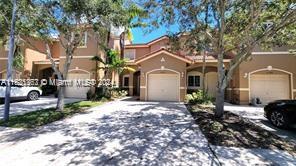 Come see this exceptional 2-bedroom, 2.5-bathroom and one car garage townhouse in the coveted community of Santa Barbara, in Cutler Bay. This inviting townhouse boasts a well-designed layout, with ample space for comfortable living. The main level features an open-concept living & dining area, complemented by a contemporary kitchen equipped with stainless steel appliances. Upstairs, the two generously assigned bedrooms offer privacy & convenience as each is accompanied by its own en-suite bathroom. the peaceful ambiance of the rear-adjacent nature preserve wThe community features a clubhouse, pool, and a playground. Property is located minutes away from Black Point Marina, kajak park with ramp, shopping centers and restaurants.