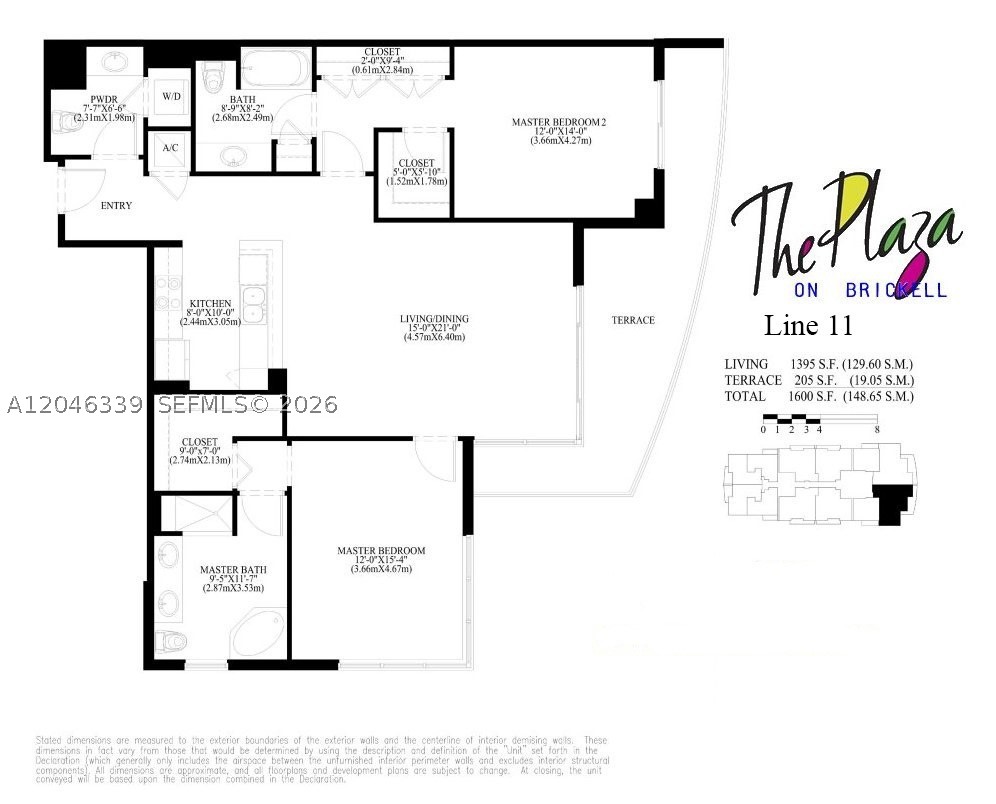 THE PLAZA 901 BRICKELL CO - Residential Lease