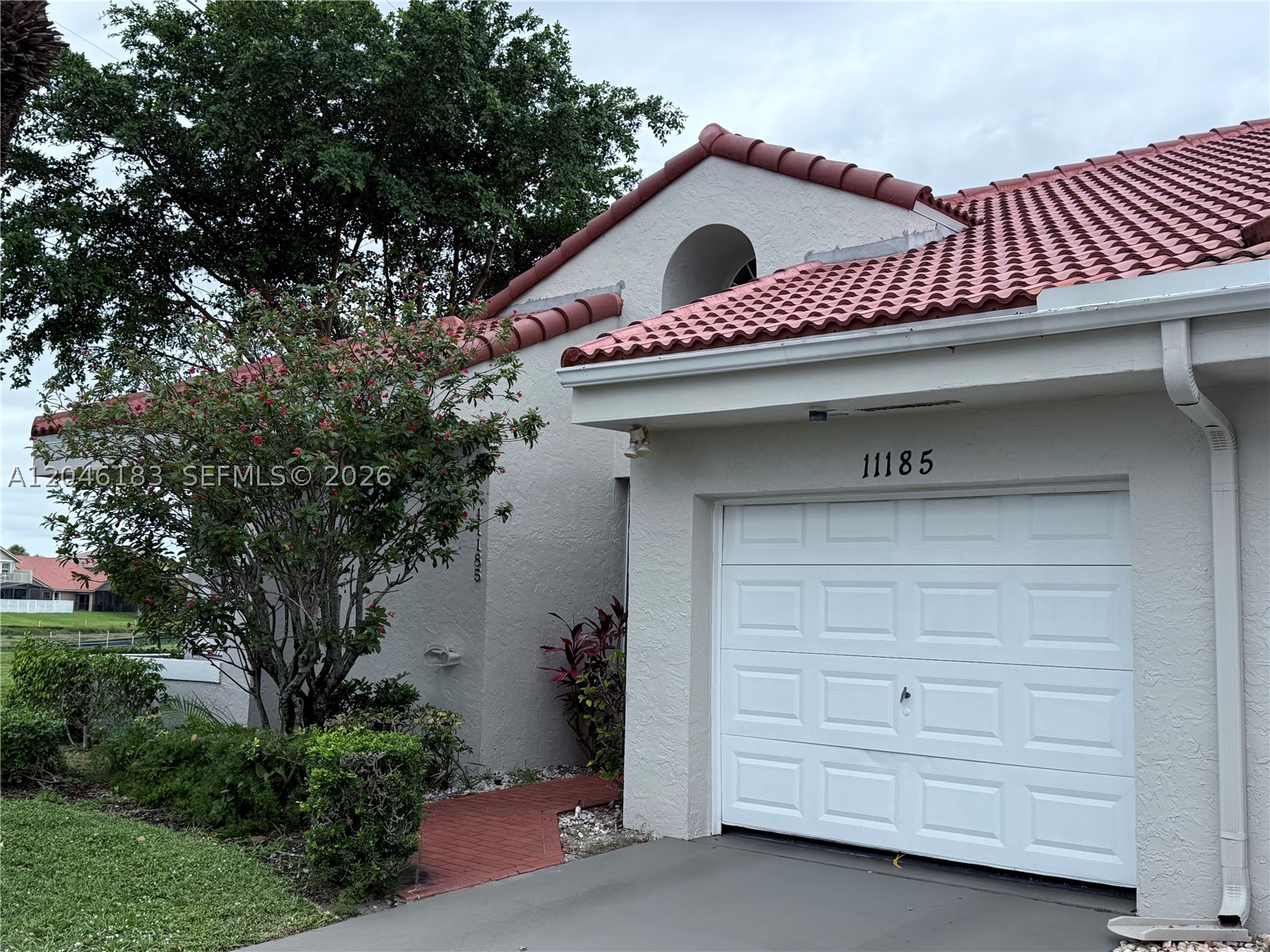 Move-in ready 2-bedroom, 2-bath corner villa with a brand-new roof, ideally located on a peaceful waterfront lot in the desirable 55+ community of Boca Chase. This bright and spacious home features a one-car garage, an open living and dining area, and a private patio overlooking the water. Enjoy a quiet, well-maintained community with excellent amenities and a convenient location close to shopping, dining, golf, parks, and major highways.