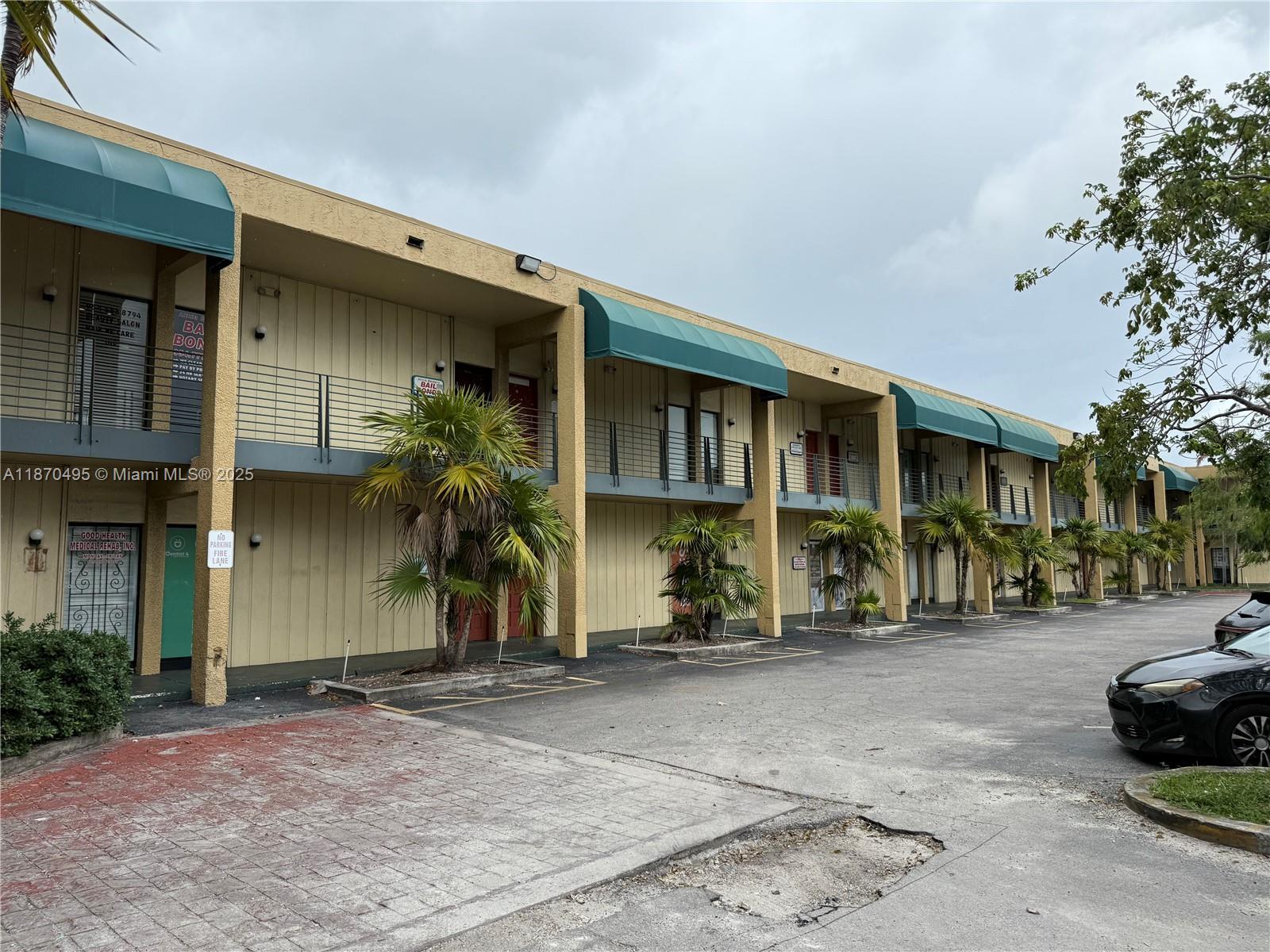 Combined units 109 & 110. Discover your next business opportunity at Sunrise Professional Center in Lauderhill. This 1,450 sq. ft. combined office was previously a dental office but is ideal for medical, professional, or general office use. Features include a private bathroom, 24/7 access, and abundant parking for clients and staff. Maintenance covers water, sewer, exterior lighting, garbage, and insurance for worry-free ownership. Prime location and versatile space make this a perfect fit for your business.