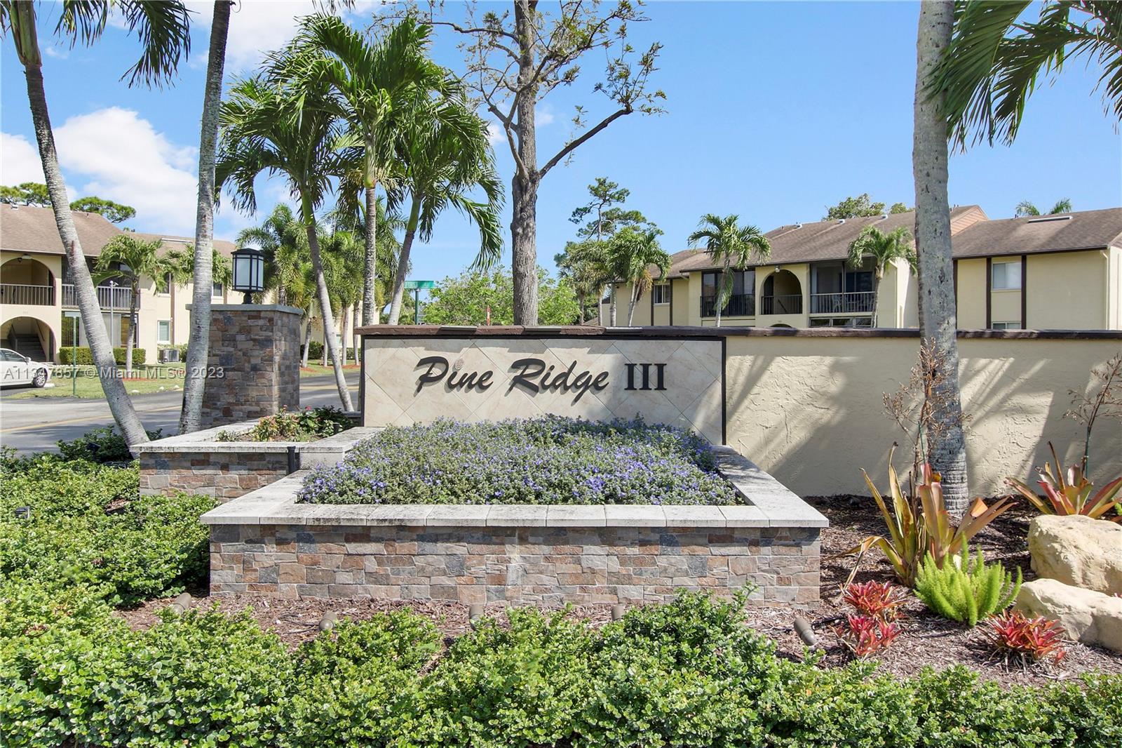 PINE RIDGE III CONDO - Residential
