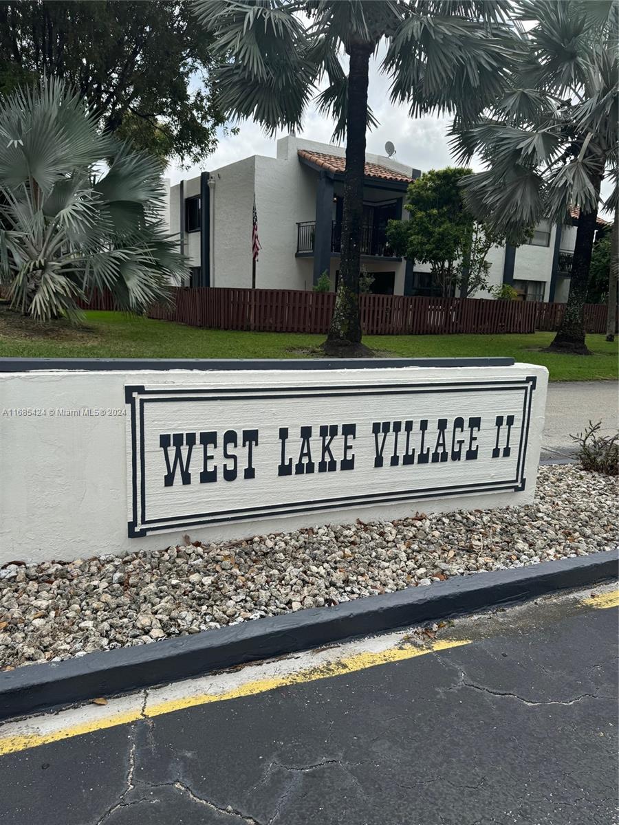 WEST LAKE VILLAGE II COND - Residential Lease