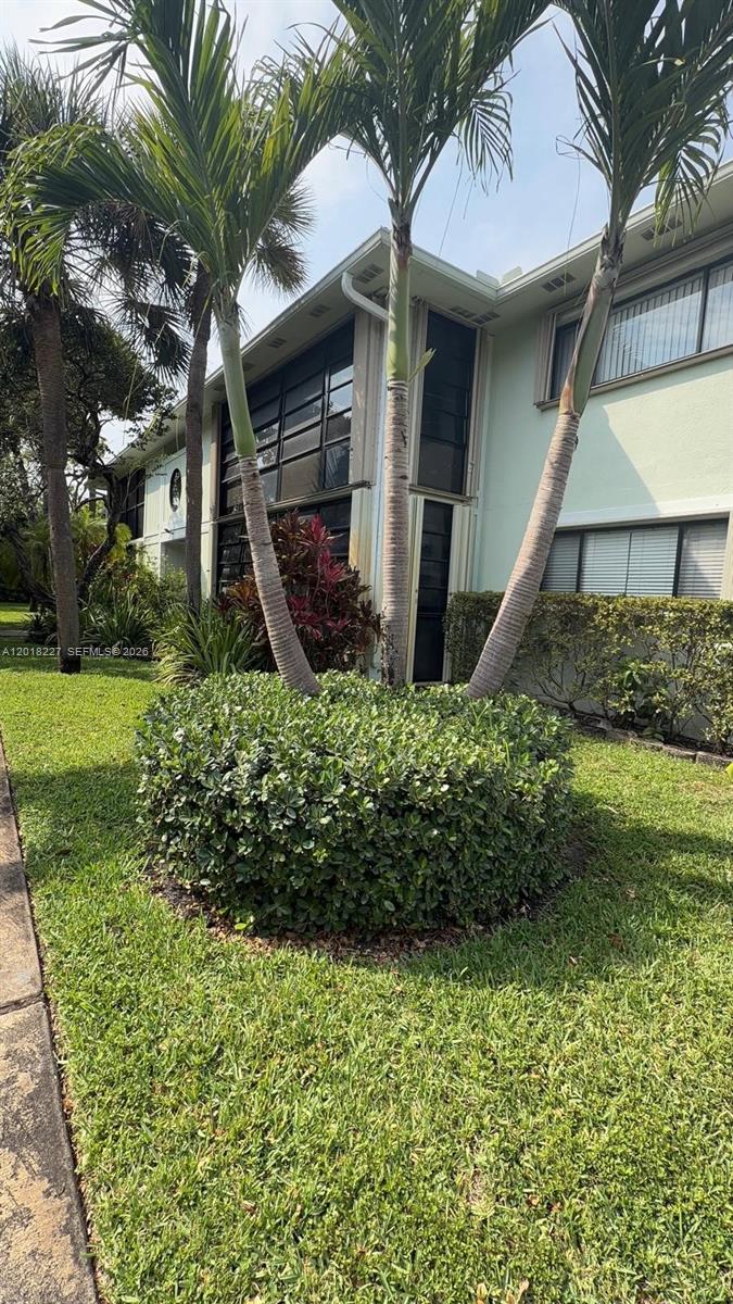 Beautifully remodeled and well maintained 2-bedroom, 2-bath corner condo located in a desirable gated community in Miami. This bright first-floor unit offers an open layout with natural light, updated kitchen and bathrooms, tile and new laminate flooring, and spacious living areas designed for comfort and style.
Enjoy a large screened-in porch with peaceful garden views, plus the convenience of a full-size washer and dryer, dedicated laundry/ storage room, and accordion shutters for added peace of mind. Ideally located near Aventura Mall, Hard Rock Stadium, major highways, dining, shopping, and entertainment.
A perfect combination of comfort, convenience, and South Florida living!