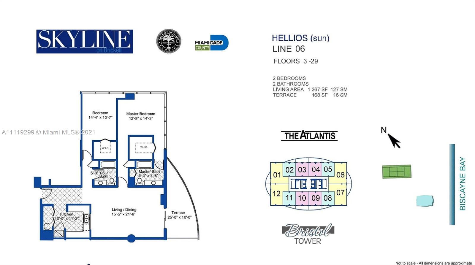 SKYLINE ON BRICKELL CONDO - Residential