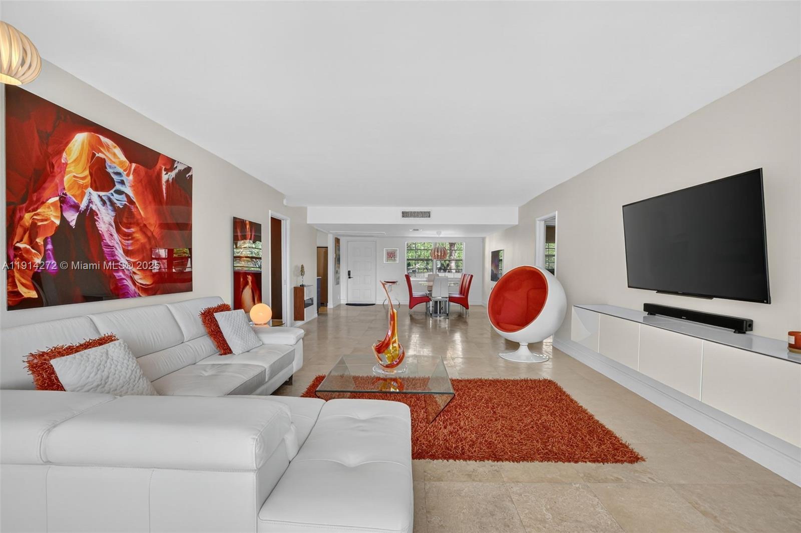 Beautifully Remodeled 3-Bed/2-Bath Condo in Palm-Aire Country Club! Step into this stunning, fully renovated residence offering serene water views. The high-end tastefully designed kitchen features quartz countertops, stainless steel appliances, stylish two-tone cabinetry, and a wine refrigerator—perfect for both cooking & entertaining. Additional upgrades include a 2023 AC, 2023 water heater, and in-unit washer and dryer for added convenience. Enjoy the outdoors from your large screened-in patio overlooking the backyard fountain that lights up beautifully at night.  This move-in ready home delivers comfort, style, and tranquility in one of Palm-Aire’s most desirable settings. A must-see for buyers seeking a beautifully updated, turn-key residence, in a quiet building, but near everything