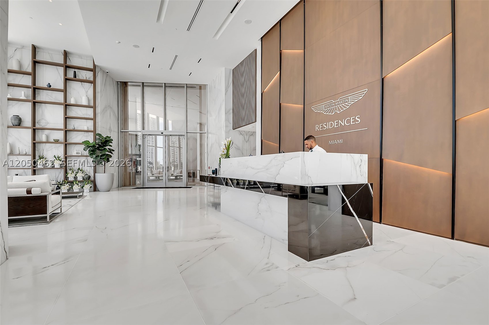 Aston Martin Residences - Residential Lease