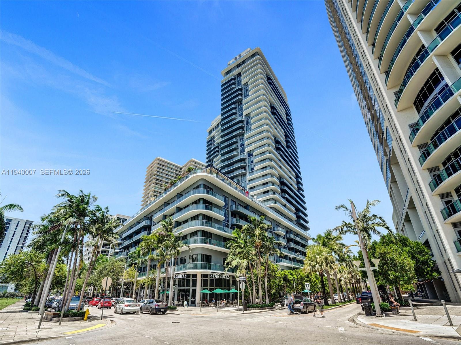 This stunning corner residence features 2 bdr/2 bathrooms and offers breathtaking East and South exposures. This upscale community is surrounded by premier shopping and offers resort style amenities including a Spa and a jacuzzi, tennis court, state-of-the-art- fitness center, children's room, media and game rooms, private club spaces and a dog park. Ideally located just south of Midtown and only few blocks from the Design District. Don't miss that prime location for refined urban living.