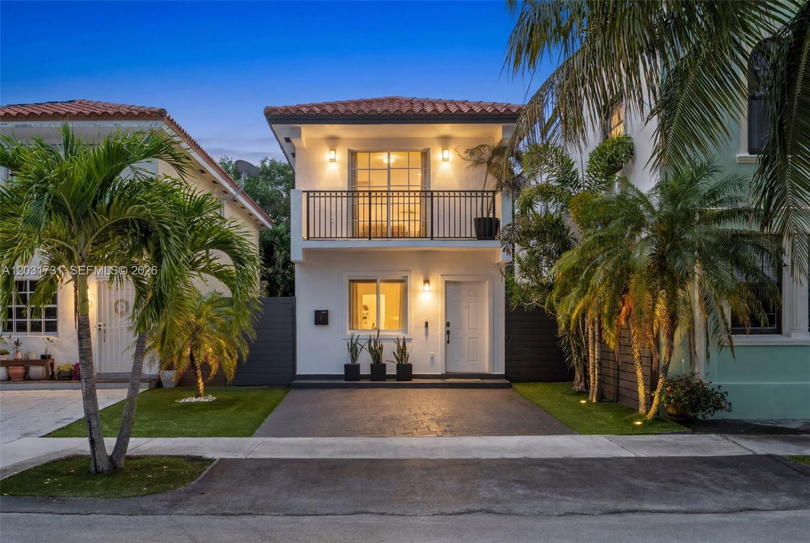 Elegance redefined; this breathtaking home sets the standard of design and luxury combined. Must see to appreciate. This 3 bed 2/1 half baths is one of a kind. Centrally located minutes to Brickell, Downtown, Coconut Grove, Coral Gables, hospitals and expressways.