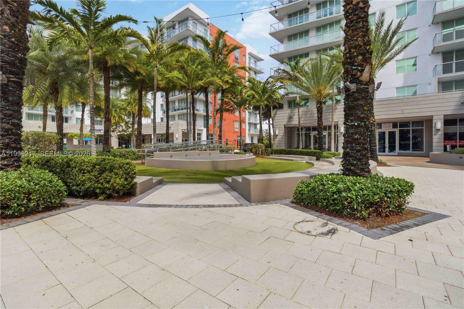 Live in the heart of Doral. This upgraded condo features a bright, open layout with abundant natural light, and modern finishes. The unit stands out with a remodeled kitchen including induction cooktop, custom cabinetry with added storage/pantry, and upgraded closets throughout. Additional enhancements include quality water filtration and thoughtful design improvements not commonly found in the building. Enjoy a true walkable lifestyle with restaurants, cafés, and retail just steps away, plus easy access to major highways and Miami International Airport. Strong rental demand. 
The monthly condominium fee includes water and sewer, high-speed internet, dwelling insurance, access to the brand-new clubhouse, concierge services, and all maintenance.
Appointment required