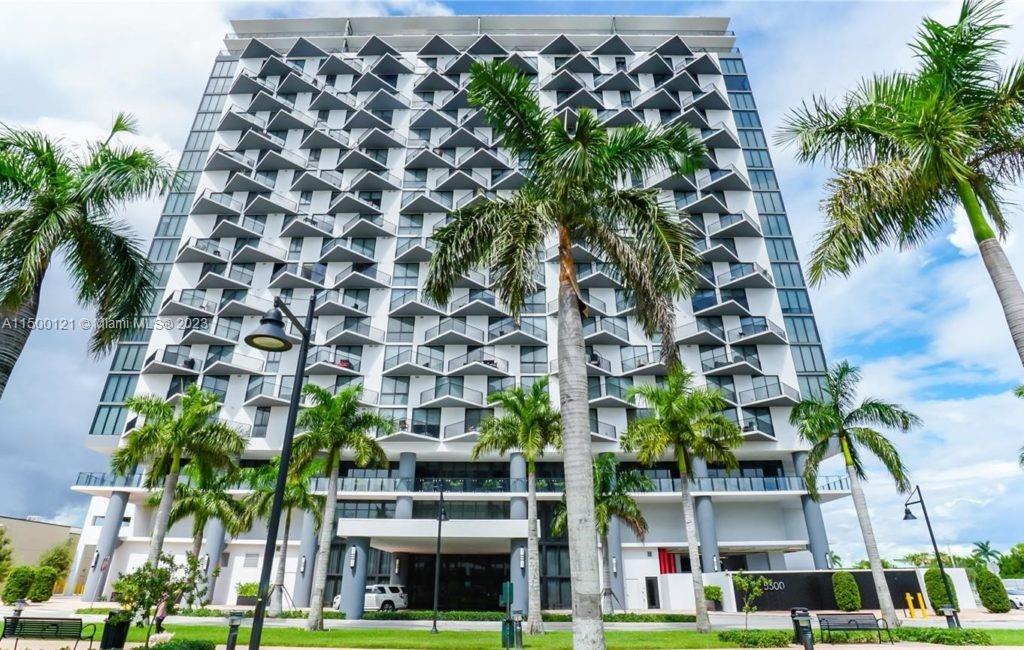Ready to move in! Amazing, top of the line, fully furnished 761 Sq. Ft. 1 Bed 1 Bath Condo at Downtown Doral. Great views of beautiful infinity swimming pool, Trump National Doral Golf and Resort from your own private balcony. European style kitchen with top of the line appliances, full size washer and dryer, basic cable and internet included. Gym, Spa, and a multiple activities room, along with Valet parking services in a top of the line building, all at your disposal. Very close to Publix, top schools, shops, restaurants along 24HRs Security and Concierge. Just bring your toothbrush! Easy to show.