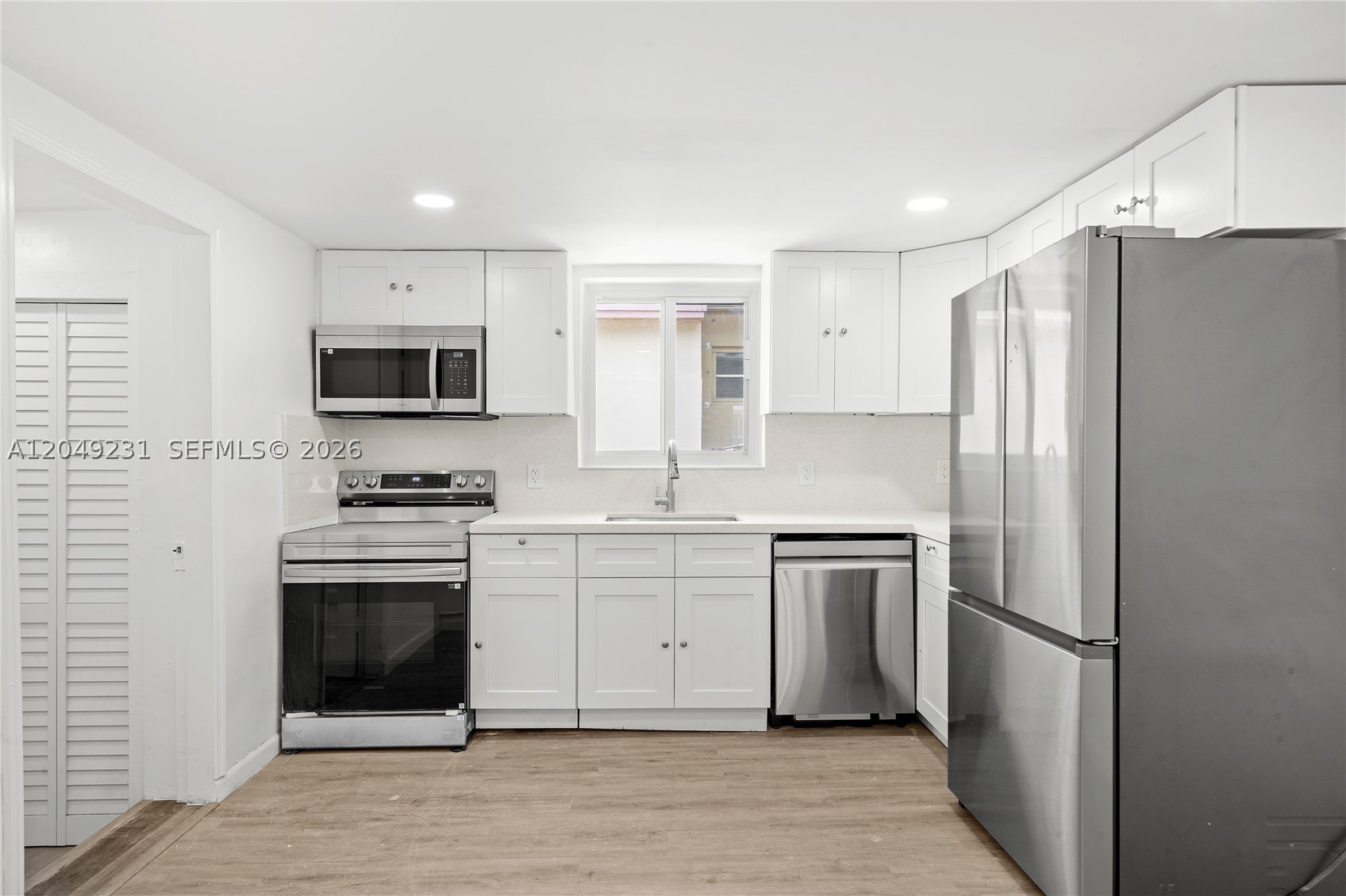 A Rare Opportunity in the Heart of Allapattah – Nearly 3,000 SF of Beautifully Renovated Living!
Welcome to this extensively renovated 8-bedroom, 3-bathroom single-family home offering nearly 3,000 square feet of versatile living space. Much larger than you would imagine from the outside, this exceptional property ready for immediate occupancy.
Conveniently located just minutes from Downtown Miami, Wynwood, the Health District, Jackson Memorial Hospital, Miami International Airport, major expressways, shopping, dining, and entertainment, you'll be close to everything Miami has to offer.
The flexible floor plan provides endless possibilities for a large or multi-generational household, live/work arrangements, or other permitted residential uses. The spacious layout offers generous common areas, ample bedrooms, and plenty of room to accommodate a variety of lifestyle needs.
If you've been searching for a one-of-a-kind home that combines size, location, and flexibility, this is it. Opportunities like this are extremely rare schedule your private showing today before it's gone!