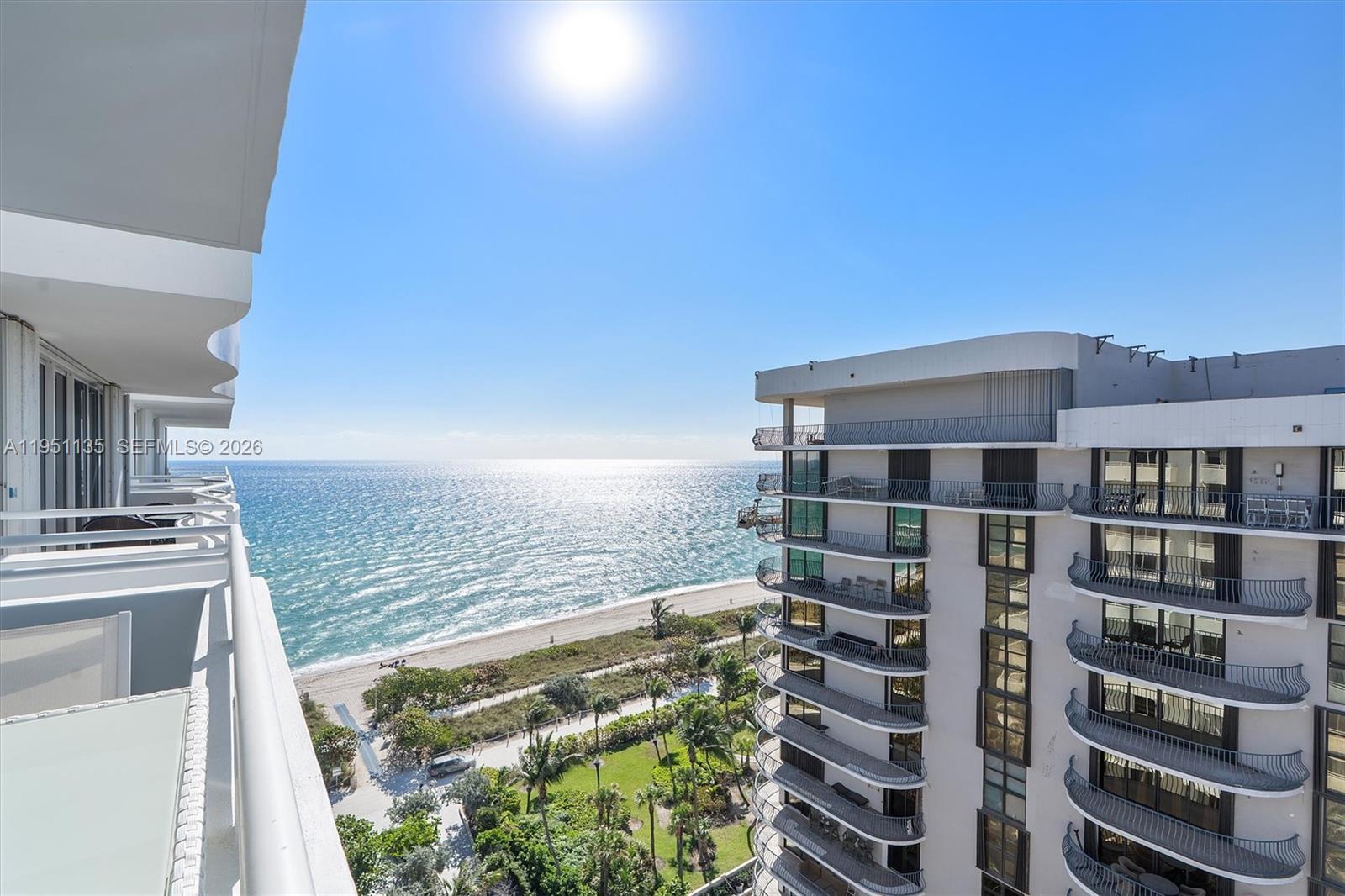 Live directly on the sand and enjoy the best of oceanfront living in one of Surfside’s most desirable boutique buildings. PENTHOUSE ON THE OCEAN! Beautifully updated and FULLY FURNISHED 1-bedroom, 1-bath residence located on the top floor of the boutique Rimini Beach Condominium. This bright and airy unit features tile flooring throughout, in-unit washer and dryer, and expansive floor-to-ceiling windows that fill the home with natural light while offering sweeping ocean and city views. The thoughtfully furnished layout provides a comfortable coastal lifestyle ideal for full-time living. AVAILABLE FOR 6 MONTHS OR ONE YEAR. Enjoy the convenience of WiFi included, ample closet space, and a functional open living area perfect for relaxing or entertaining. Rimini Beach is a charming oceanfront building offering direct beach access, a doorman and secured entry all in an intimate setting with a true residential feel. Ideally located in Surfside, just moments from the Bal Harbour Shops, restaurants, cafés, Surfside Community Center Swimming Pool, Surfside Parks, houses of worship, and nearby Harding Avenue retail corridor. Easy access to major roadways makes commuting to Miami Beach, Aventura, and Downtown seamless. Building requires a $1,000 association security deposit. First month, last month, and two months’ security deposit required.