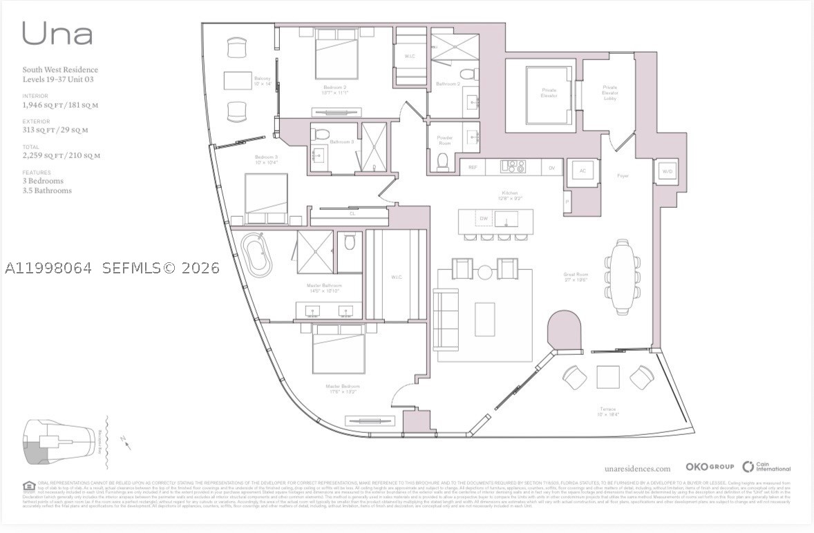 Una residences - Residential