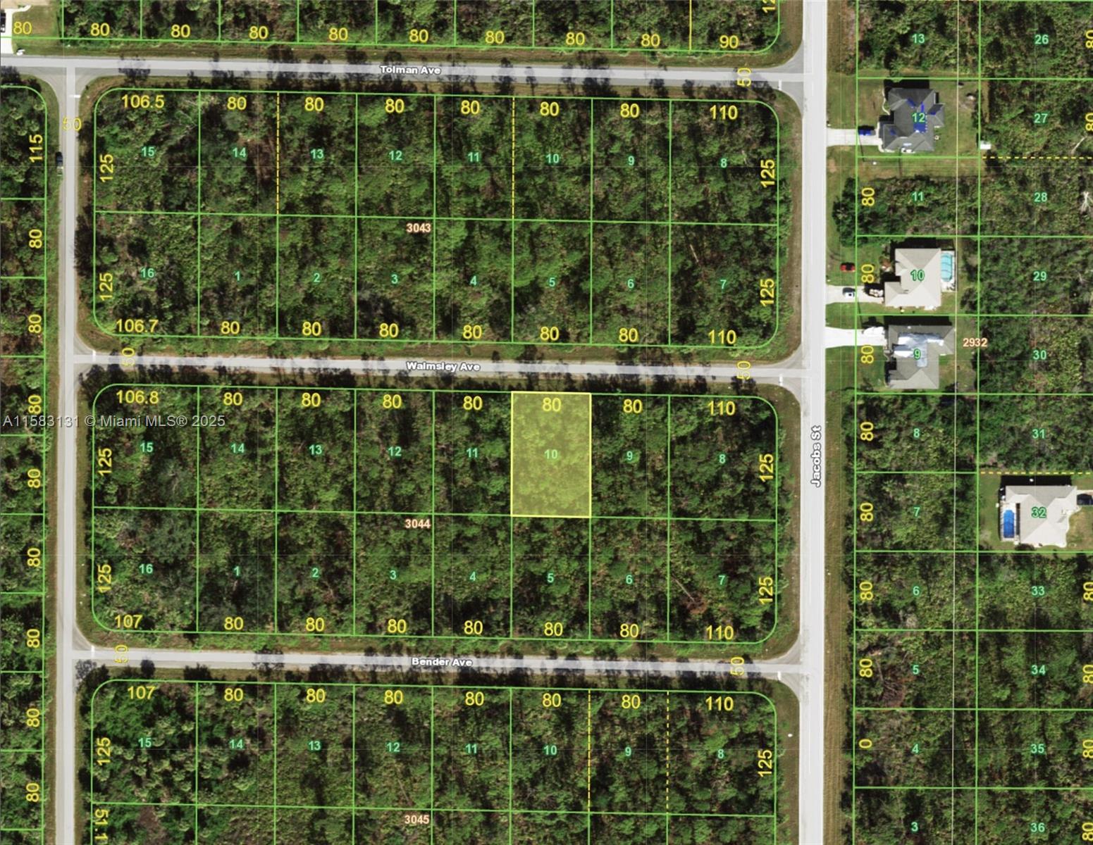 Port Charlotte - Land