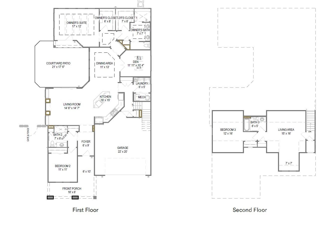 The Courtyards at Quail Park - Residential
