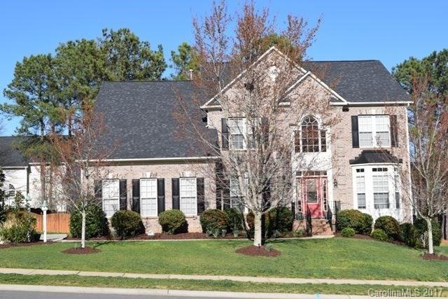 Lovely home in great neighborhood! Custom ceiling fans, light fixtures and hardwoods thru-out main level.  Large great room w/ unique built ins, beautiful granite kitchen has work island and stainless appliances. Formal dining room& living room w/ bay windows, office on main. 4 spacious bedrooms and a bonus/bedroom perfect for a family in need of extra living space!  Oversized laundry room w/ sink. Vaulted sunroom opens to private back yard. Great outdoor space w/ 2 decks ideal for family BBQ's.