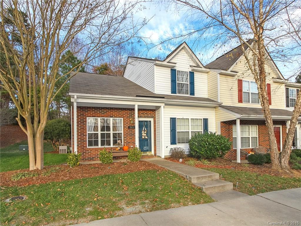 Well maintained end unit Townhome with updated kitchen. Master down with full Master Bath and Laundry Room. Half bath  downstairs as well for guests. Upstairs has a second bedroom, full bath and a loft that has a full walk-in closet and can be easily converted to a bedroom as is or by closing off opening to downstairs. Back of lot backs up to open space for privacy with an expanded patio for outside enjoyment. Community pool is a short walk. Community close to Riverwalk trails for biking/hiking.