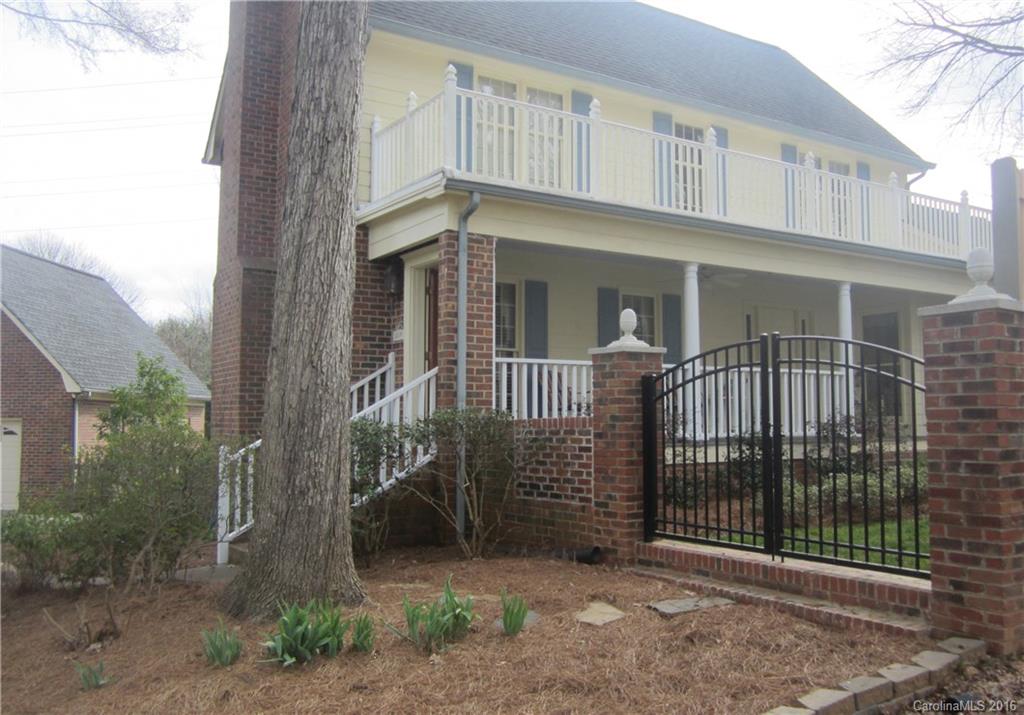 Lovely 2 story all brick Charleston style home w/covered front porch and huge screened back porch. Inside you'll find a large formal LR, separate formal DR and beautiful kitchen with tile flooring and granite counter tops. Master suite is on main level. Extra large detached garage w/lots of storage. All this plus a fantastic yard and located at back of cul-de-sac. Very private!!