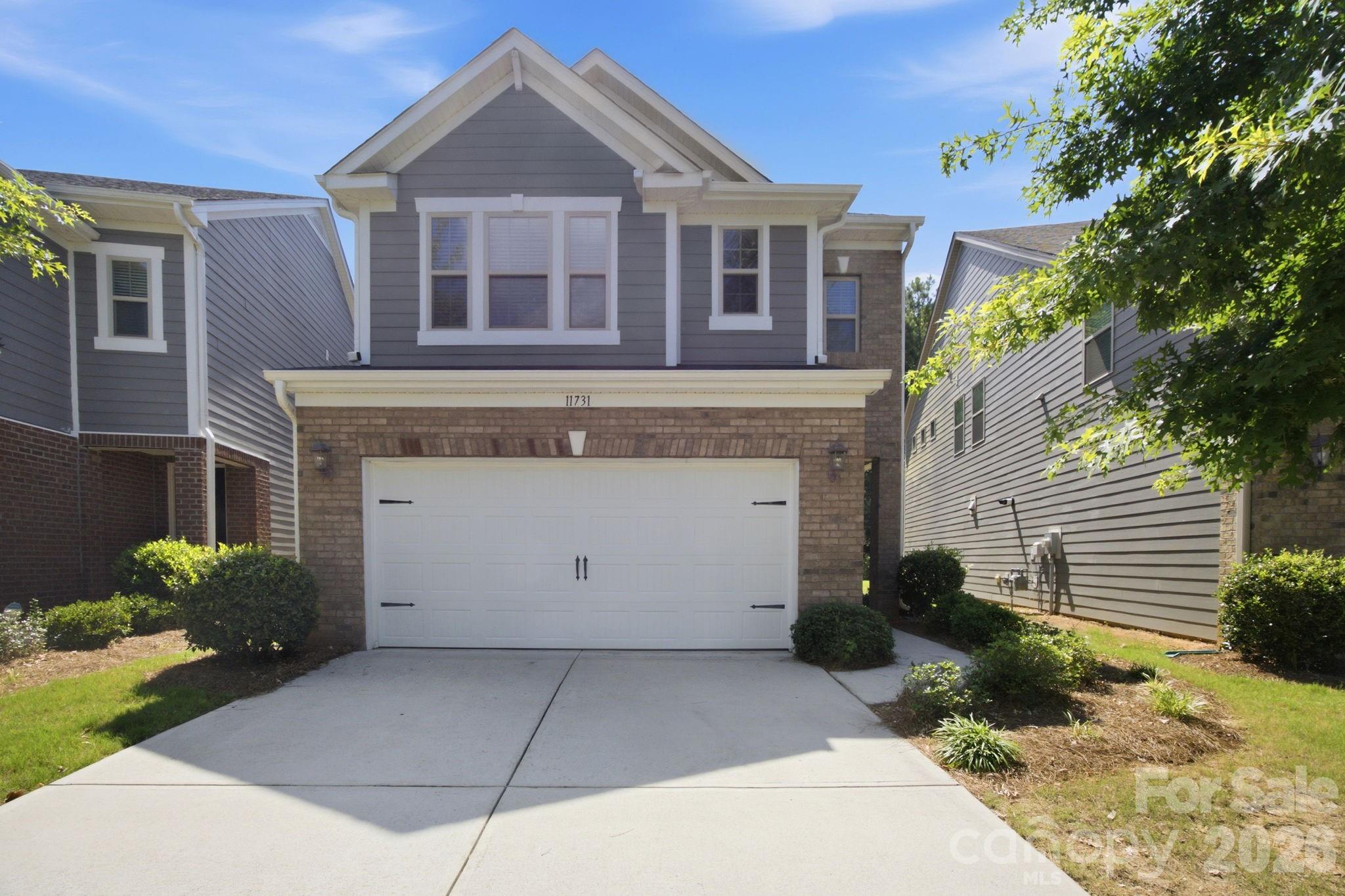 Welcome to this well-maintained home in the highly desirable Parkside community in the heart of Ballantyne! Built in 2018, this move-in ready home features 3 bedrooms, 2.5 baths, and a two-car garage. The open-concept main level offers a bright living area that flows into the dining space and kitchen, complete with stainless steel appliances, ample cabinet and counter space, and a large island perfect for everyday living and entertaining.

Upstairs, the spacious primary suite includes a walk-in closet and private bath. Two additional bedrooms and a conveniently located laundry room provide flexible space for guests, a home office, or everyday needs.

One of the home's best features is the private backyard with peaceful wooded views and no homes directly behind.

Ideally located just minutes from Ballantyne's shopping, dining, parks, entertainment, and I-485.

Additional highlights include a tankless water heater, energy-efficient construction, and a functional, low-maintenance floor plan. Recent updates include a new washer and dryer (2023), new microwave (2026), and fresh interior paint (2026). Lawn maintenance is included in the HOA!

This home offers a great combination of modern construction, wooded privacy, and a prime Ballantyne location—an excellent opportunity for both homeowners and investors.