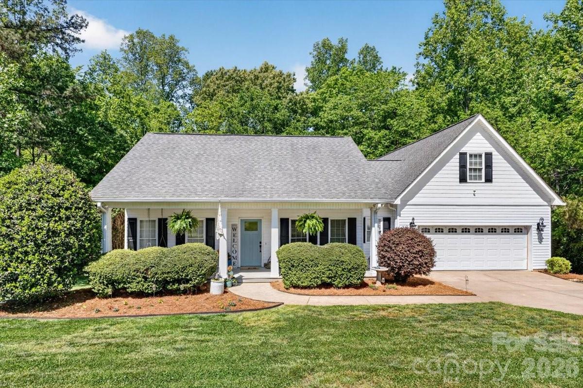 Check out our new price - Seller is ready to talk! 100% financing available = no down payment!!

Nestled in the quiet, rolling landscapes of Iron Station, this custom-built home offers the rare combination of modern features, flexibility for living, and a true Carolina setting. Complete with a sprawling wooded lot and even better, no HOA restrictions. 

The open-concept floor plan features vaulted ceilings, an abundance of natural light, and a convenient main-level primary suite. What truly sets this property apart are the versatile bonus spaces: both a Finished Room Over the Garage (F.R.O.G.) and a functional basement, provide the perfect footprint for a high-end home office, fitness studio, media room, or whatever your HGTV heart desires. 

The basement is a show-stopper. Fully permitted, a full guest suite and more than 1500 sq feet of open space to utilize!! The guest suite in the basement makes for the perfect living space. The acreage is the star of the show. Enjoy your morning coffee on your screened porch overlooking a private, wooded backyard designed for exploration and relaxation. Experience the "best of both worlds" - a convenient location coupled with tranquil country living in Lincoln County. 15 minutes to lake life, easy commute to Uptown Charlotte. 485, Denver, and Huntersville are all close by. Seller intends to keep the Tonal workout set in basement. Chicken coop is not fixed to the foundation, seller plans to keep and remove prior to closing. Both items are available for purchase if buyer would like them. Come check this one out now and let's see how we can make this your next home!