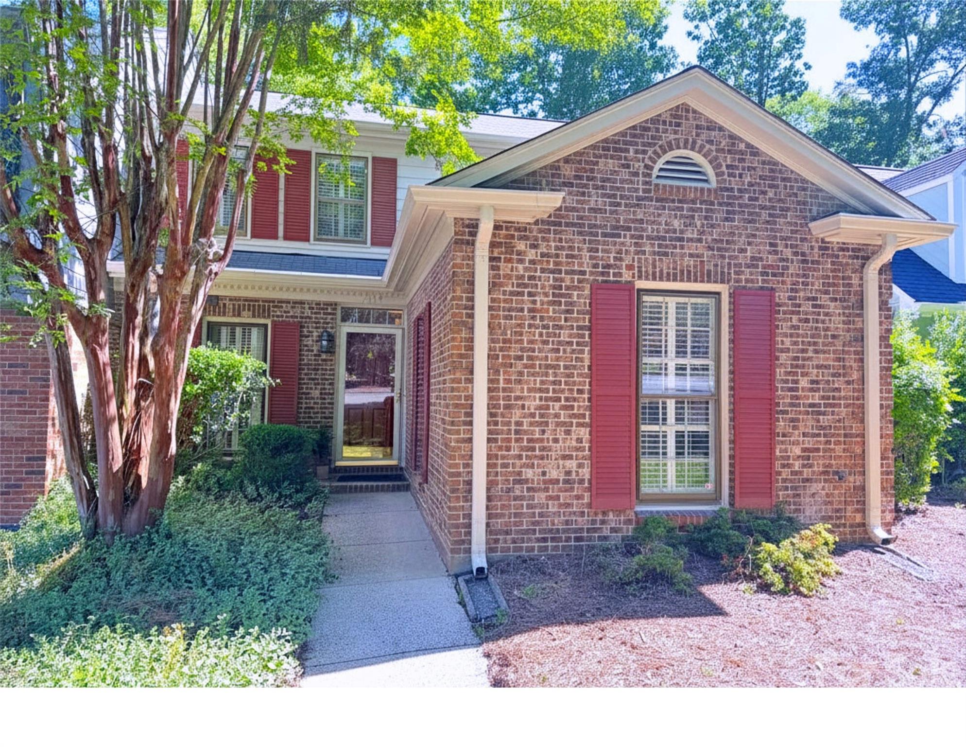 This beautifully maintained townhome offers the perfect combination of comfort, flexibility, and low-maintenance living in one of South Charlotte’s most desirable and convenient locations. Nestled near Carmel and Quail Hollow Country Clubs, just minutes from the Harris Y and premier shopping and dining at Phillips Place and SouthPark, the home is also directly across the street from everyday conveniences including Harris Teeter, CVS, Starbucks, Tide Cleaners, restaurants, and local shops. Enjoy the ease of having everything you need close at hand while still experiencing the privacy and charm of an established residential community.

Inside, the thoughtfully designed floor plan offers something rarely found at this price point: a layout featuring ***3 full bedrooms, each with its own private ensuite bath,*** including a generous main-level suite ideal for guests, multi-generational living, a home office, or added everyday convenience. Whether you are downsizing, purchasing your first home, or simply looking for flexible living space, this layout easily adapts to a variety of lifestyles.

Fresh neutral décor and generously sized rooms create a bright, welcoming atmosphere throughout the home. The inviting living room is centered around a cozy gas log fireplace, making the space feel warm and comfortable for both relaxing evenings and entertaining friends and family. The kitchen shines with ***all-new stainless steel appliances***, abundant cabinetry, and seamless flow into the dining and living areas, creating a functional and stylish heart of the home.

One of the home’s standout features is the incredible ***heated and cooled sunroom***, offering year-round living space filled with natural light. Open the large sliding doors to enjoy the feel of a screened porch on beautiful Carolina days. Whether used as a morning coffee retreat, reading lounge, home office, fitness space, or entertaining area, this versatile room quickly becomes a favorite feature of the home.

Adding even more value, the seller is offering ***brand-new carpet and luxury vinyl plank flooring*** (see virtual images), giving buyers the exciting opportunity to personalize flooring selections to match their own style before move-in.

Additional highlights include main-level laundry just off the kitchen, community pool and clubhouse access, and zoning for well-regarded Beverly Woods Elementary, Carmel Middle School, and South Mecklenburg High schools. Enjoy the added convenience of two dedicated parking spaces located just steps from the front entrance.

Offering an exceptional blend of location, space, convenience, and lifestyle, this is a rare opportunity to enjoy easy living in one of South Charlotte’s most established and sought-after areas!

Please note: Rentals are permitted only for direct family members per HOA guidelines.