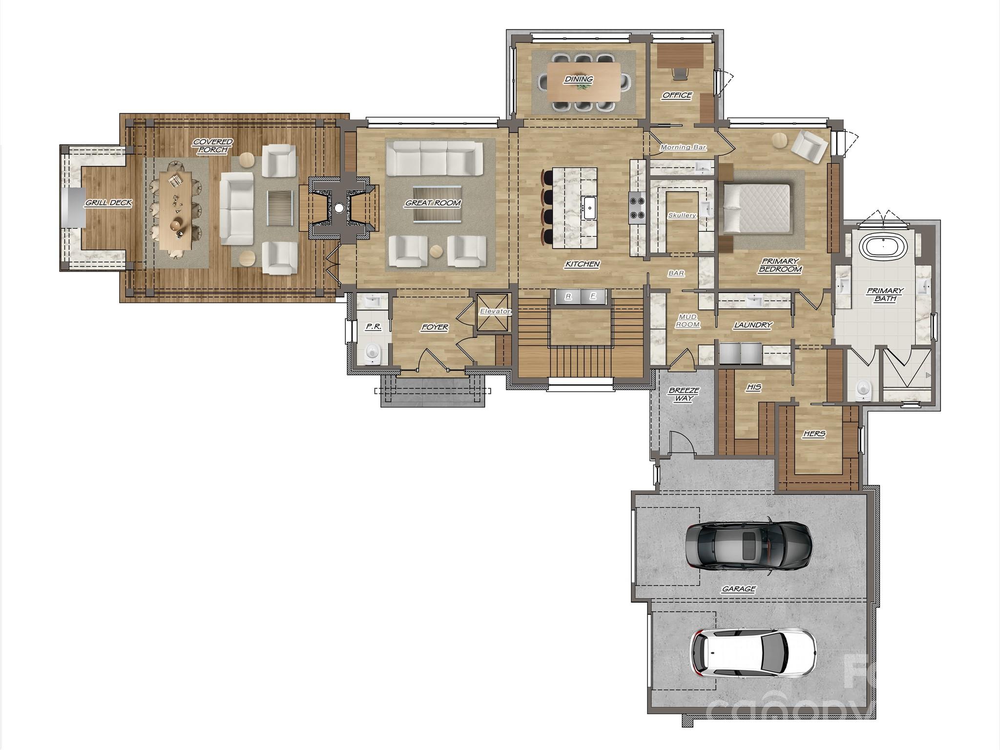 Balsam Mountain Preserve - Residential
