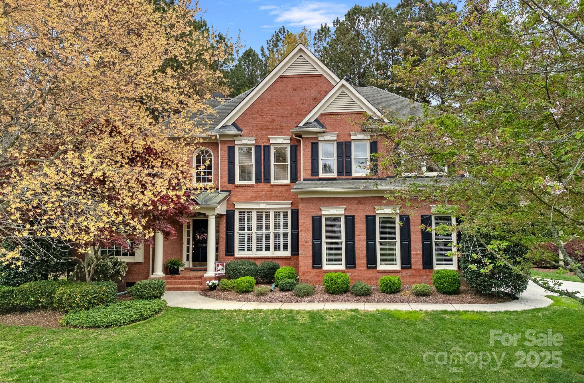 Gorgeous full brick home ideally situated on a quiet cul-de-sac in desirable Bridgehampton!  This meticulously maintained home boasts a bright and open floor plan wonderful for entertaining; formal living and dining rooms;  guest bedroom/office on main level with access to full bath. Incredible primary suite with vaulted ceiling and sitting area also features a dual sided fireplace that opens into spa-like bath with soaking tub, oversized shower, dual vanities and two walk-in closets.  Two additional bedrooms upstairs with jack-n-jill bath.  Take in the beautifully landscaped, private backyard from the extended deck. And enjoy all the fantastic Bridgehampton amenities just around the corner! There is truly something for everyone here, a Clubhouse, pool with new splash pad and slide, playground, fitness center, tennis & pickleball, volleyball & more! Ideal SC location with lower taxes and close to everything- the new Bowl @ Ballantyne, Blakeney, Redstone, Fort Mill, Anne Springs, I-485!