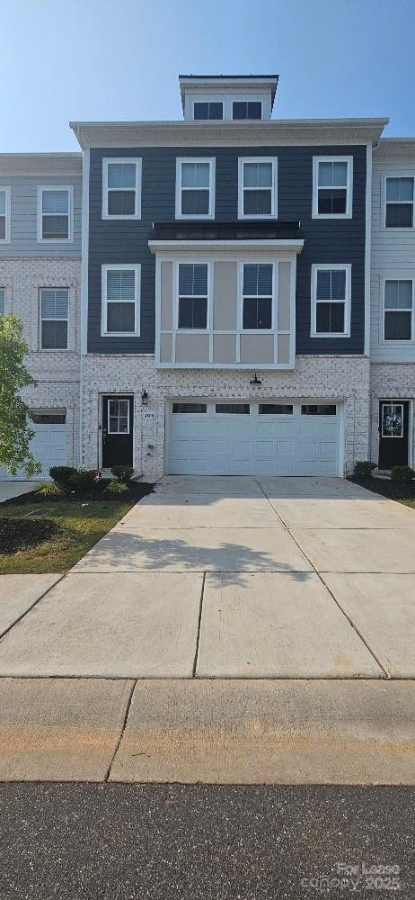 Welcome Home!!! Newer 3 bed, 3.5 bath Townhome located in Indian Land SC. Well thought-out accent walls throughout. Abundant living space on main level complete with very oversized kitchen island, granite counter tops, plentiful cabinets with under mount lighting, eat in area, living room, walk in pantry and office space. Enjoy your spacious enclosed deck off main level. First floor offers entry and flex space with full bathroom and private entrance to covered outside patio. 3rd floor is complete with primary bedroom, beautiful primary bathroom and large walk-in closet. 2 secondary bedrooms both good size. Full hall bath and laundry on 3rd level. 2 car garage. Just minutes from vibrant Ballantyne and all major highways. Avail for late June early July move in. No smoking/vaping. Pet conditional with owner approval and non refundable pet fee paid. Renters Ins required. MORE PICS TO FOLLOW!! Please call to get on showing list.