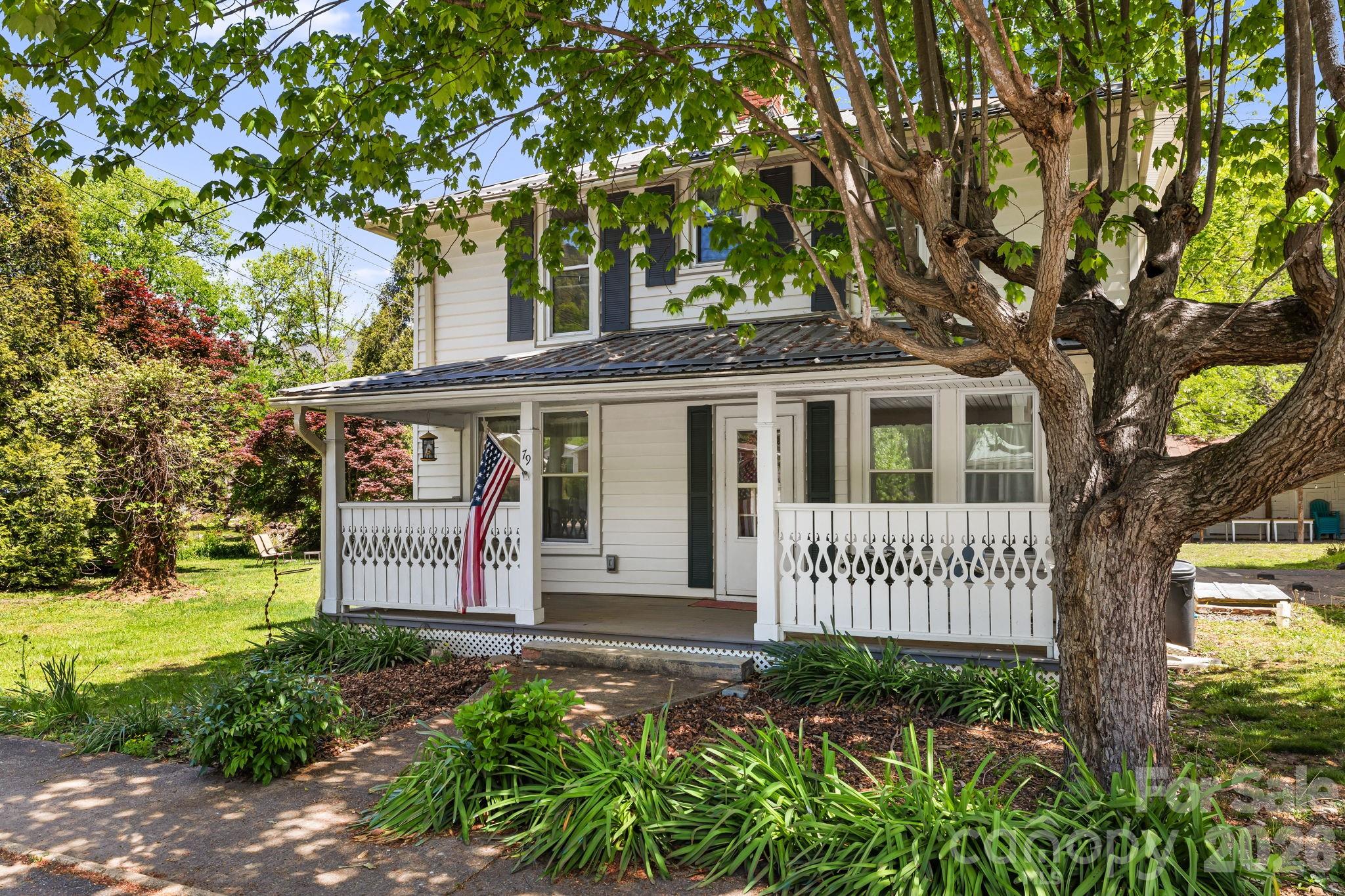 Discover Timeless Charm in Hot Springs

Nestled in the heart of the picturesque town of Hot Springs, this beautifully restored two-story historic home offers a rare blend of character, comfort, and modern convenience. Thoughtfully updated with brand-new windows, a metal roof, siding, decks, HVAC, plumbing, and electrical systems, it provides peace of mind while preserving its original charm.

Inside, you’ll find classic Craftsman details, rich hardwood floors, and two light-filled solariums—perfect for morning coffee or quiet afternoons year-round. The inviting covered front porch and expansive decks create ideal spaces for relaxing or entertaining.

Located on a quiet street, yet just a short walk from local restaurants, shops, galleries, a brewery, and the library, this home offers the best of small-town living. The Appalachian Trail is only one block away, with easy access to outdoor adventures including whitewater rafting, kayaking, fly-fishing, hiking, and mountain biking.

Experience the perfect balance of historic charm and modern living in one of Western North Carolina’s most beloved mountain towns.