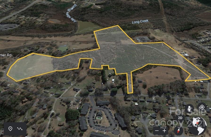 Developers dream close to I-85 / 321, Gastonia, Dallas and Gaston College. 45.54 acres perfect for multi-family/townhome development. This property is minutes away from Caromont Hospital, new Fuse district, new Two Kings Casino and hiking at Crowders Mountain. Zoning is RS-12 under ETJ Gaston County. 898 feet of road frontage along Robinson Clemmer Road, 52 feet at another entrance to Robinson Clemmer and 51 feet on Briarwood Drive. Two parcels have road frontage on Bradley Road. City water and sewer available. Additional acreage is available to add for future development. This is connected to parent listing #3767173.