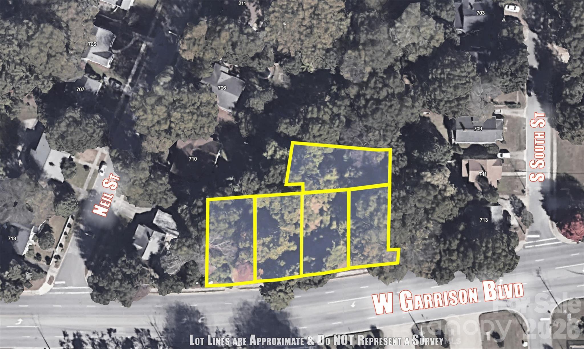 These lots have incredible potential! Huge development opportunity in a desirable location! These lots are perfect to build a home, several homes or, upon approval, multi-family! This development opportunity includes 5 lots. They are all available next to each other to give you a more spacious opportunity. 4 of the lots have road frontage. Parcels included 108963, 108967, 108968, 108969, & 108970. Parcels are located near MANY amenities in a rapidly growing community with fantastic investment opportunities.
