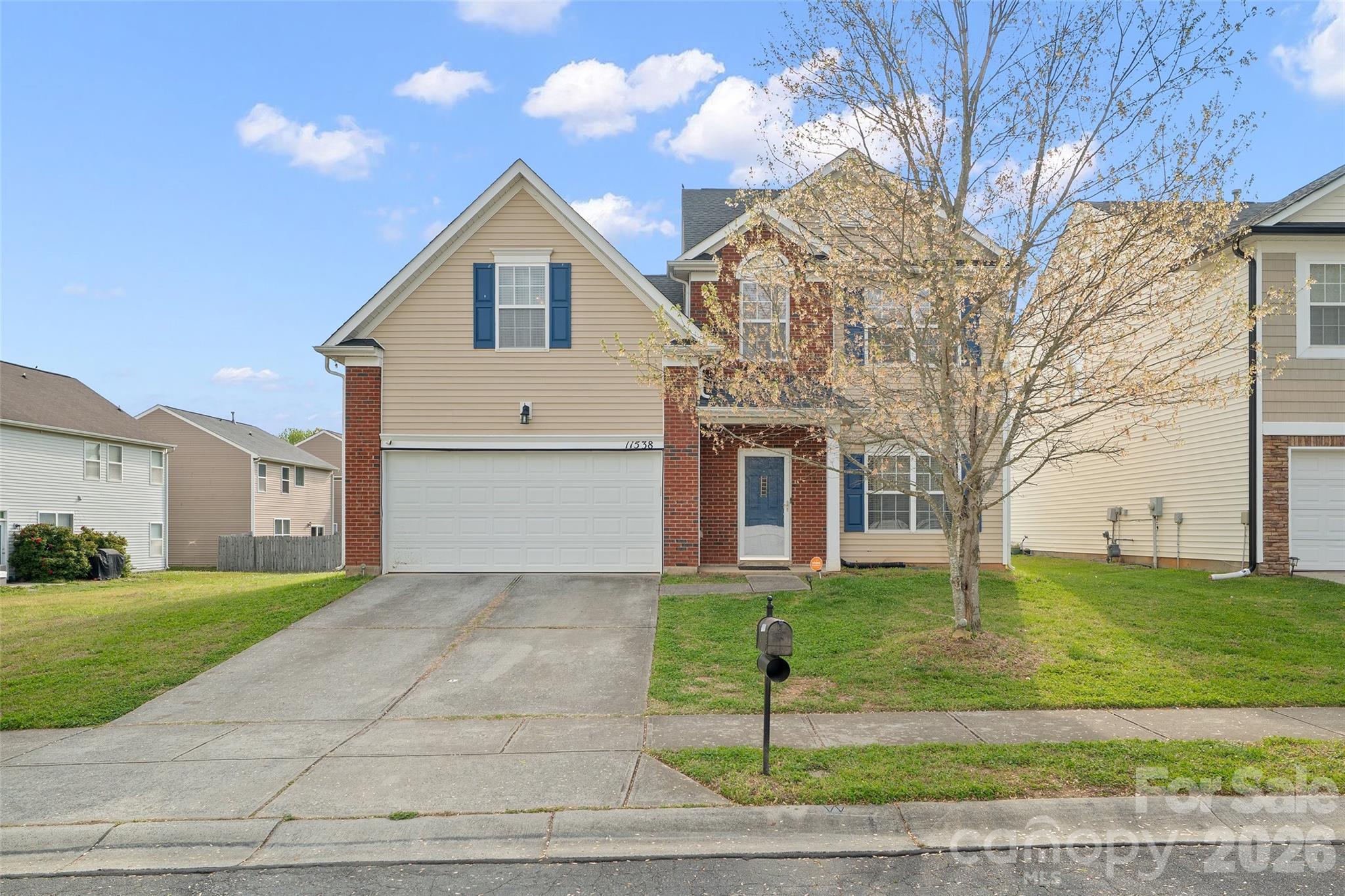 Move-in ready home in a highly desirable location just minutes from I-485 and the shopping, dining, and entertainment options at Concord Mills. This well-maintained property offers the perfect combination of comfort, space, and convenience, making it an excellent opportunity for a variety of buyers.

Step inside to find a bright and inviting open-concept main level designed for both everyday living and entertaining. The spacious living area flows seamlessly into the dining space and kitchen, creating a functional layout with great natural light and plenty of room to gather with family and friends.

Upstairs, the oversized primary suite provides a relaxing retreat, complete with a large walk-in closet and ample space for a sitting area or additional furnishings. Two additional bedrooms offer comfortable accommodations, while the versatile bonus room can easily serve as a home office, media room, playroom, or even a fourth bedroom depending on your needs.

This home is ideally positioned for easy access to major highways, making commuting simple while keeping you close to everything Charlotte has to offer. Whether you’re enjoying nearby retail, restaurants, or entertainment, you’ll love the convenience of this location.

With its flexible floor plan, spacious interior, and unbeatable proximity to local amenities, this home is ready for its next owner to move in and make it their own.