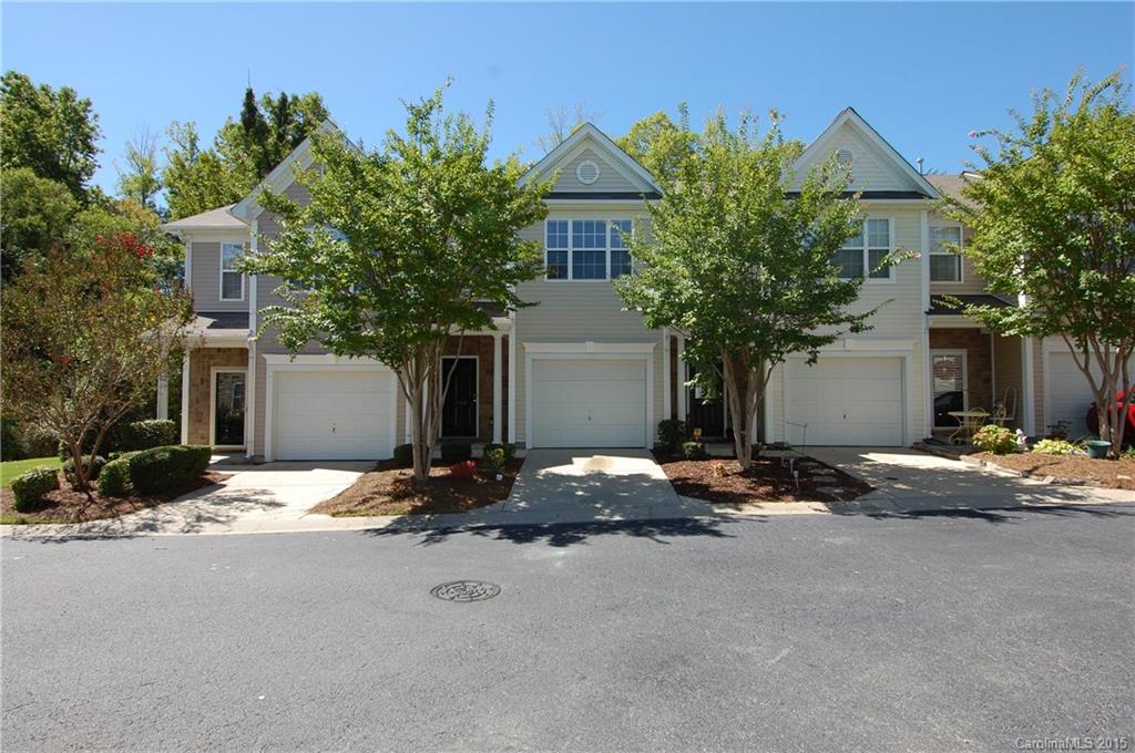 Amazing 3BR, 2.5 Town Home In Waterstone! Great location & schools! Main level has rich hard wood floors & great room features a gas log fireplace! The kitchen boasts ss appliances, granite countertops, & beautiful cabinetry! The master bedroom offers a spacious closet & luxurious vaulted ceilings! The backyard is very private & backs up to the tree line!