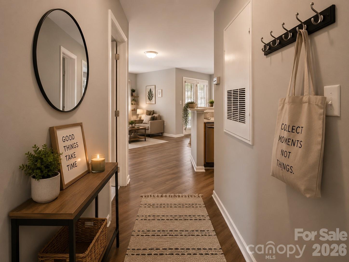 Campus Walk - Residential