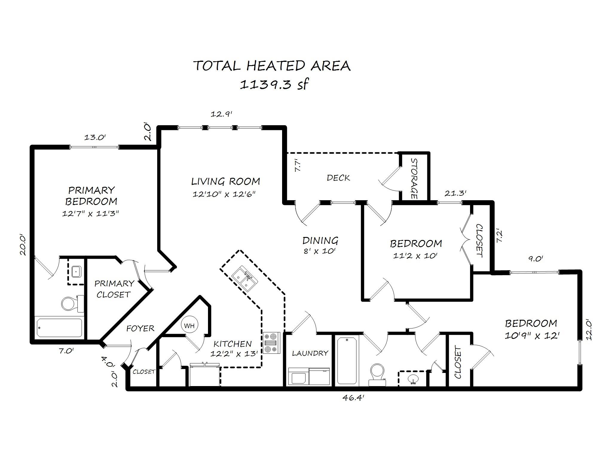Campus Walk - Residential