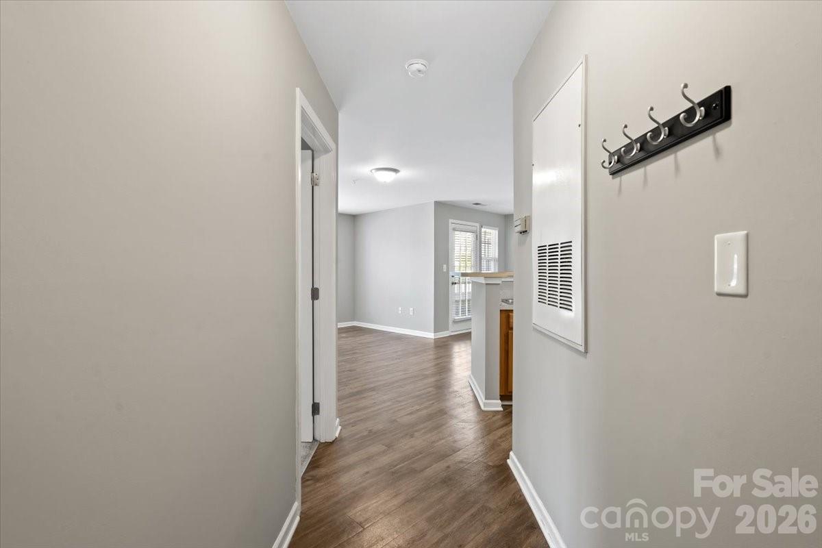 Campus Walk - Residential