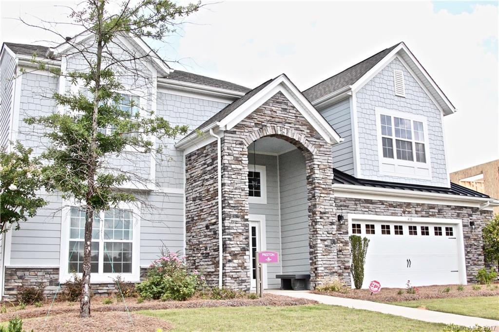 Beautiful never lived-in former model home available for purchase!  Popular Preston floor plan in Hawk's Creek boasts over $75,000 in upgrades including cabinets, flooring, lighting, decorative moulding throughout, etc!  Open layout is perfect for families and entertaining.  Come see this beauty!  Seller will offer up to $6,000 towards closing costs with accepted offer.