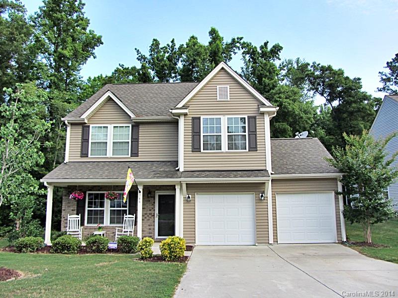 Welcome home!  This inviting beauty features an open kitchen with work island and bar seating, large formal dining, and cozy living room!  Upstairs has a spacious master retreat, large secondary bedrooms, and a loft space with endless potential – office, playroom, and more!  Fenced yard is private and has a huge deck area – perfect for entertaining.  Tastefully decorated and move-in ready. Enjoy the Community Pool and Fishing Ponds.