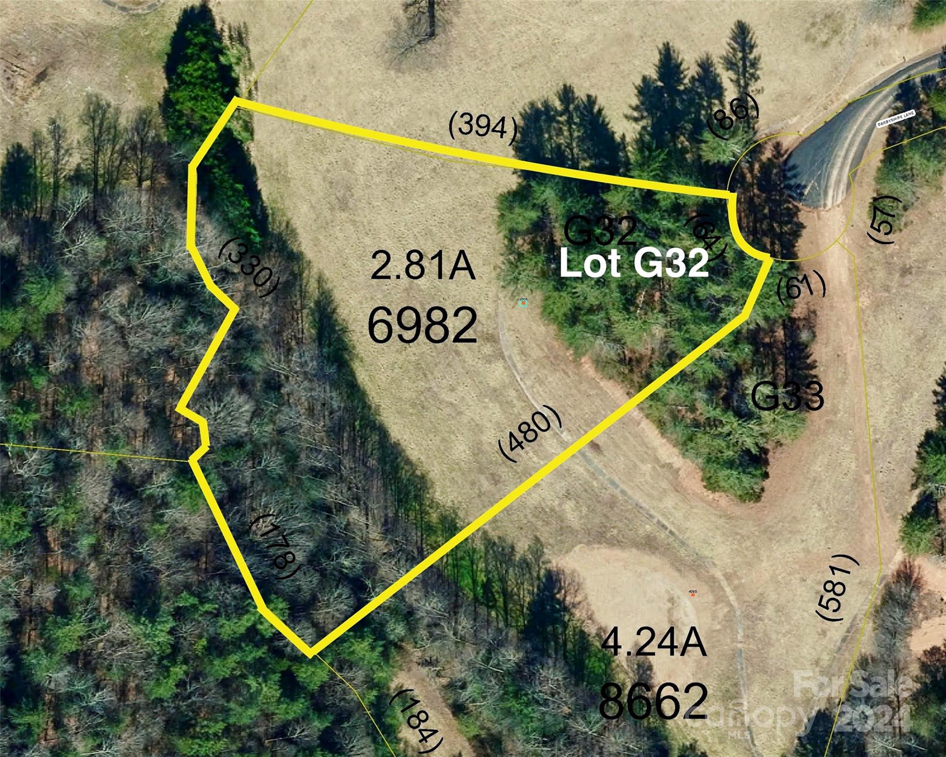 The mini-farm dream is real! Start living it on 2.81 acres in the Farm on Husbands Creek, the mini-farm section of The Coves Mountain River Club. This flat tract at the end of a quiet cul-de-sac and is cleared, sewn in pasture, and ready for your gardens and critters. 5 BR septic permit. The new community equestrian center is over the hill; a picnic pavilion, pickle-ball courts, and trail system are just around the curve. The Coves is a 3,200 acre gated community; amenities include a mountain top clubhouse with 360° views of the Blue Ridge Mountains, fitness center, saline pool, outdoor fire-pits and viewing decks. The Coves is a Firewise USA® Community, a program of the National Fire Protection Association, that helps neighbors organize to reduce wildfire risk, harden homes, and create defensible space by managing vegetation and preparing for wildfires. Community gardens and vineyard, private trail system, 5 miles of Johns River to kayak and fish. 2 community equestrian centers and thriving equestrian club. Dog Park. 25+ enthusiast groups to join.  Planned events and excursions fill up the calendar, and there is always an impromptu sunset social at the clubhouse or on someone's porch.  Enjoy the country life!