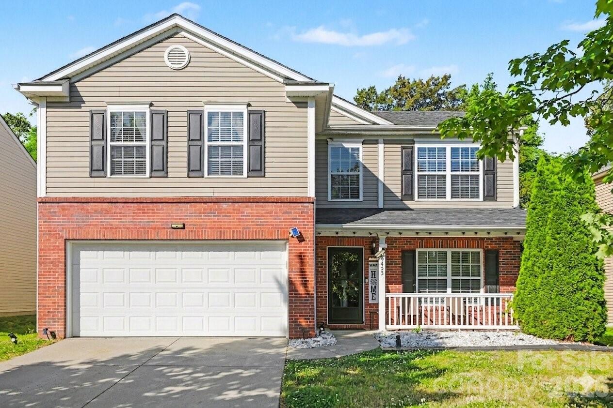 Welcome home! This home delivers exactly what today’s buyers are searching for: room to live, room to grow, and room to actually use. Located in the heart of North Charlotte, this 3-bedroom, 2.5-bath residence strikes the perfect balance between intentional design and functional flexibility. From the moment you walk in, the layout feels purposeful, open enough to stay connected, but defined enough to give every space a true identity. The main level features a home office/bonus room that provides the quiet space needed for remote work or study. Upstairs, the home continues to impress with three spacious bedrooms and a massive bonus room that can easily adapt into a media center, gym, or playroom. The true showstopper, however, is the backyard. It is increasingly rare to find a lot that is this flat. This isn't just outdoor space; it’s usable space. Whether you are hosting summer gatherings, starting a garden, or simply looking for room to breathe, this yard offers a level of freedom that is hard to find at this price point. ***BACK ON THE MARKET NO FAULT OF SELLER***  NO INSPECTION OR APPRAISAL WAS COMPLETED.