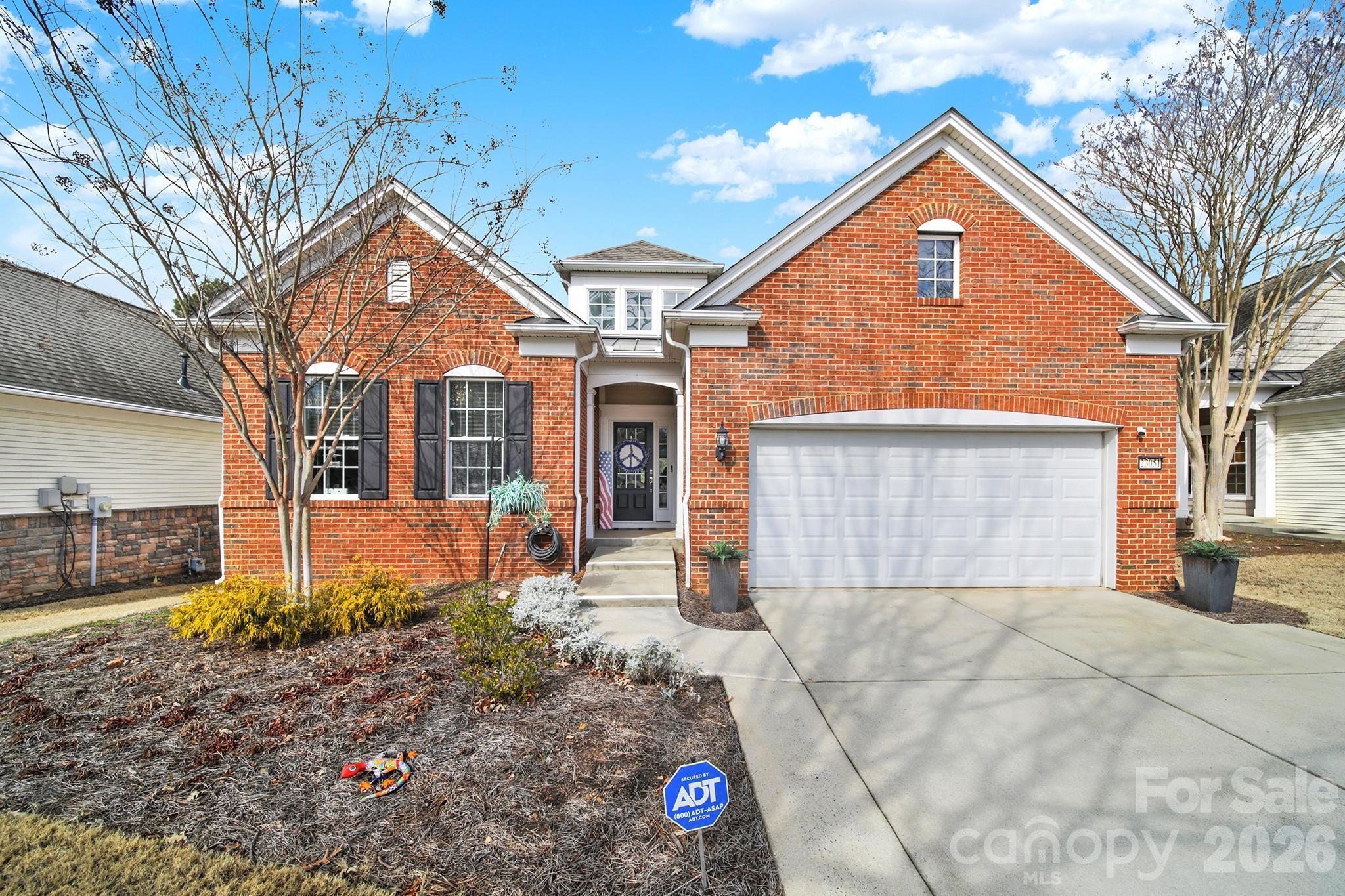 Stunning WATER FRONT home with fully finished walk-out basement. Enjoy sweeping views from every angle on the backside of the house. This home has been extensively updated featuring a Gourmet Kitchen remodel offering two tone cabinets, quartz countertops, marble accent wall/backsplash, pot filler, electric oven, microwave & extra convection oven/microwave, roll out drawers, trash compactor, Refrigerator & washer/dryer. Main living area has WOW factor with a Napoleon gas FP, built-ins & a separate den/TV room. Enjoy sitting in the Sunroom or on the extended deck w/awning, both overlooking a serene lake. Relax in the Primary BR w/water view & custom décor wood wall feature. A MUST SEE remodeled ensuite bath w/rain shower, folding seat, dual vanities & an OVERSIZED primary custom designed closet/dressing room. The walk-out finished basement features a full 2nd living area / in-law suite that includes bedroom, full bath, living room, sunroom, craft room and opens to patio with swing. Make sure to check out the xtra unfinished storage space. Sun City Carolina Lakes is a premier 55+ golf community offering resort-style amenities including multiple pools, both indoor & out, tennis courts, pickle ball, sports courts, state of the art gym, dog park, wood workers shop, access to kayaking on the Catawba river, softball field and so much more. Conveniently located to grocery, restaurants, medical, banking, shops & entertainment. Sun City Carolina Lakes offers something for everyone with over 150 clubs and organizations.