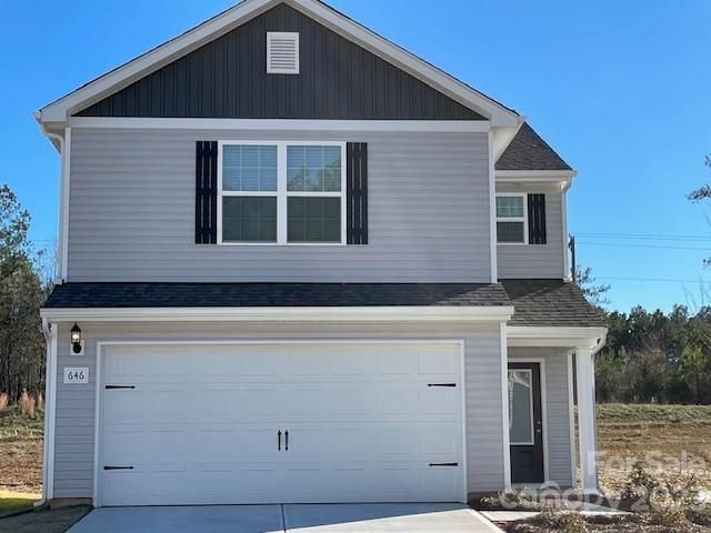 Relax in the open floor plan with plenty of room for friends and family.  The chef ready kitchen is complete with granite counter tops, Whirlpool stainless steel appliances which includes refrigerator, dishwasher, oven and microwave.  Upstairs are spacious bedrooms with a beautiful primary suite with a huge walk-in closet. The backyard is private - nothing but green space!  Enjoy our neighborhood park and let your pets play at the dog park.