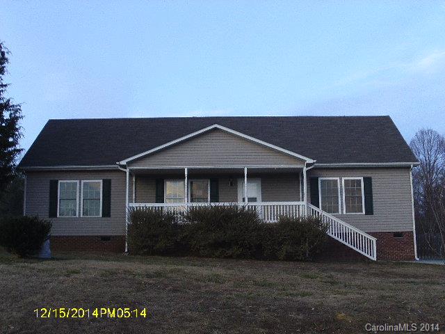 Lovely ranch 3BR/2BA sitting on an acre. Sold AS-IS.