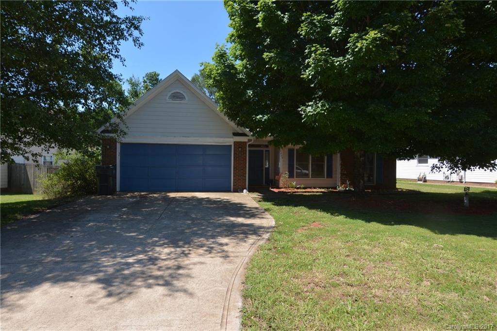 ** Highest and best offers to be submitted by 5pm on 5.31. ** Adorable ranch home with 3 bedrooms and 2 bathrooms. Vaulted ceilings and desired open floor plan, conveniently located close to shopping, restaurants, and the Charlotte International Airport. Enjoy your evenings on the large deck overlooking the fenced in backyard!
