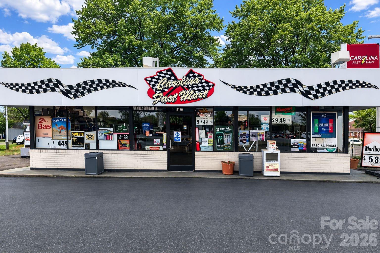 ***$100,000*** price reduction for a 30 day due diligence*** 
This is your chance to own a fully equipped convenience store on one of Kannapolis' most traveled roads. Located directly on Dale Earnhardt Boulevard — a primary commercial arterial carrying approximately 18,500 vehicles per day according to NCDOT traffic data — this 1,548 SF property puts your business in front of thousands of potential customers every single day.
The building comes ready for c-store operations with a drive-up service window, ATM, and propane — the kind of features that keep customers coming back and spending more per visit. The fuel canopy and infrastructure are already in place from its prior operation as a Carolina Fast Mart, making this a turnkey opportunity for an operator ready to flip the sign and open the doors.
Three Underground Storage Tanks: two-7,500 gallon tanks and one-3,000 gallon tank
Plus above ground kerosene tank
What makes this location special is what surrounds it. Arby's, Wendy's, Bojangles, Culver's, and Cook Out are all within a mile — meaning the daily lunch and dinner rush is already flowing right past your front door. Walmart Supercenter, Sam's Club, and Lowe's Home Improvement anchor the trade area just 1.5 miles down the corridor, feeding a steady stream of shoppers onto Dale Earnhardt Boulevard all day long.
And the market itself? Kannapolis has grown over 64% since 2000 and is now home to more than 60,000 residents — with no signs of slowing. Median household income has nearly doubled over that same period to over $70,000, and retail trade is the city's single largest employment sector. This is a community that shops locally, drives daily, and needs convenient services close to home.
Whether you're looking to launch your own brand, re-flag under an existing fuel network, or simply acquire a high-visibility commercial property in a booming market — this site delivers the location, the infrastructure, and the customer base to make it work.
Showings M-F, 9-5 with list agent present
Convenience is not open and therefore we do not have any sales records of gasoline or convenience store. Tanks are fiberglass lined and meet 1998 standards
No gasoline contract included
No current leases
No financial records
No service contracts
No Owner Financing
The traffic is here. The customers are here. The opportunity is now.