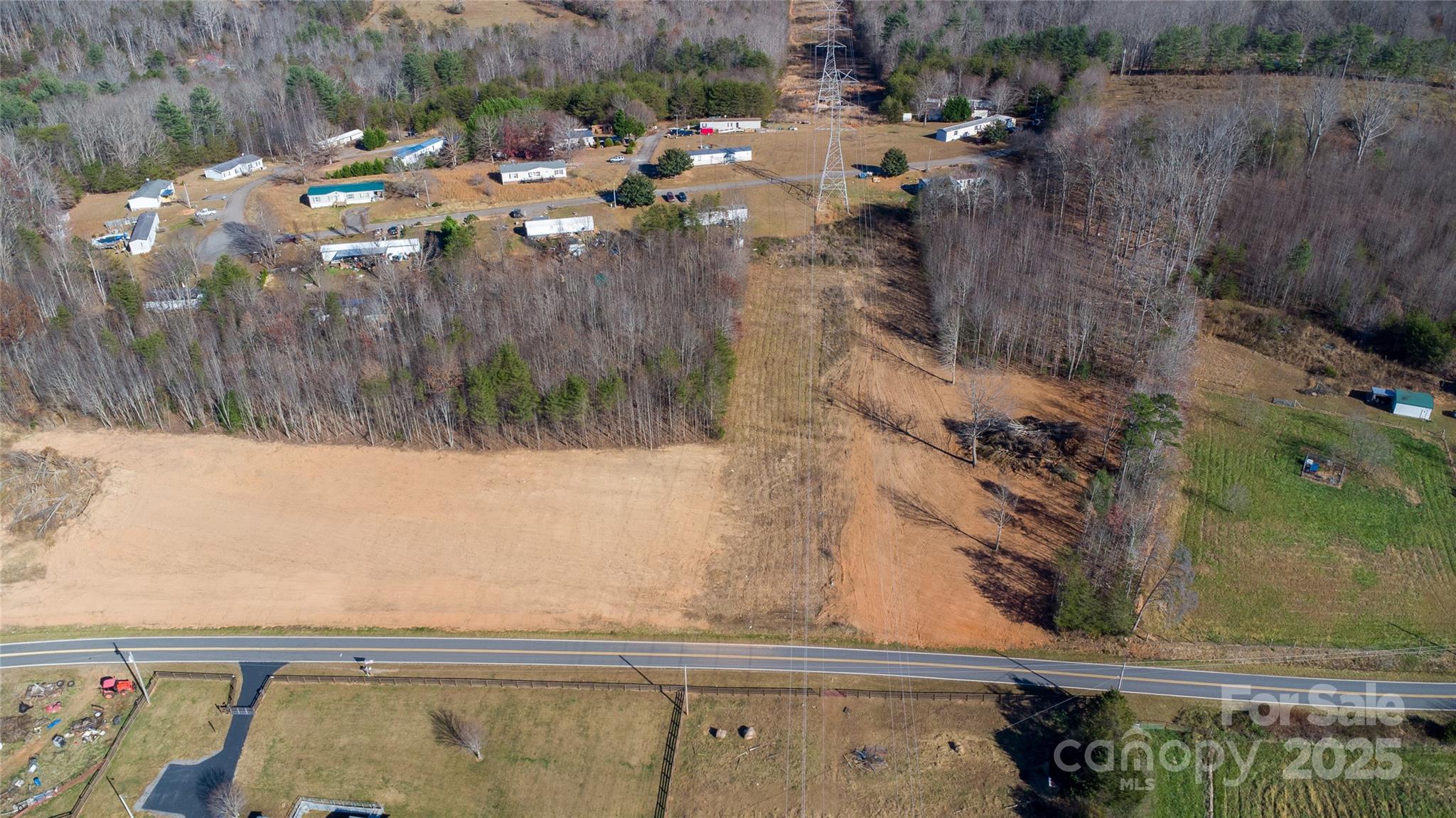Burke Creek - Land