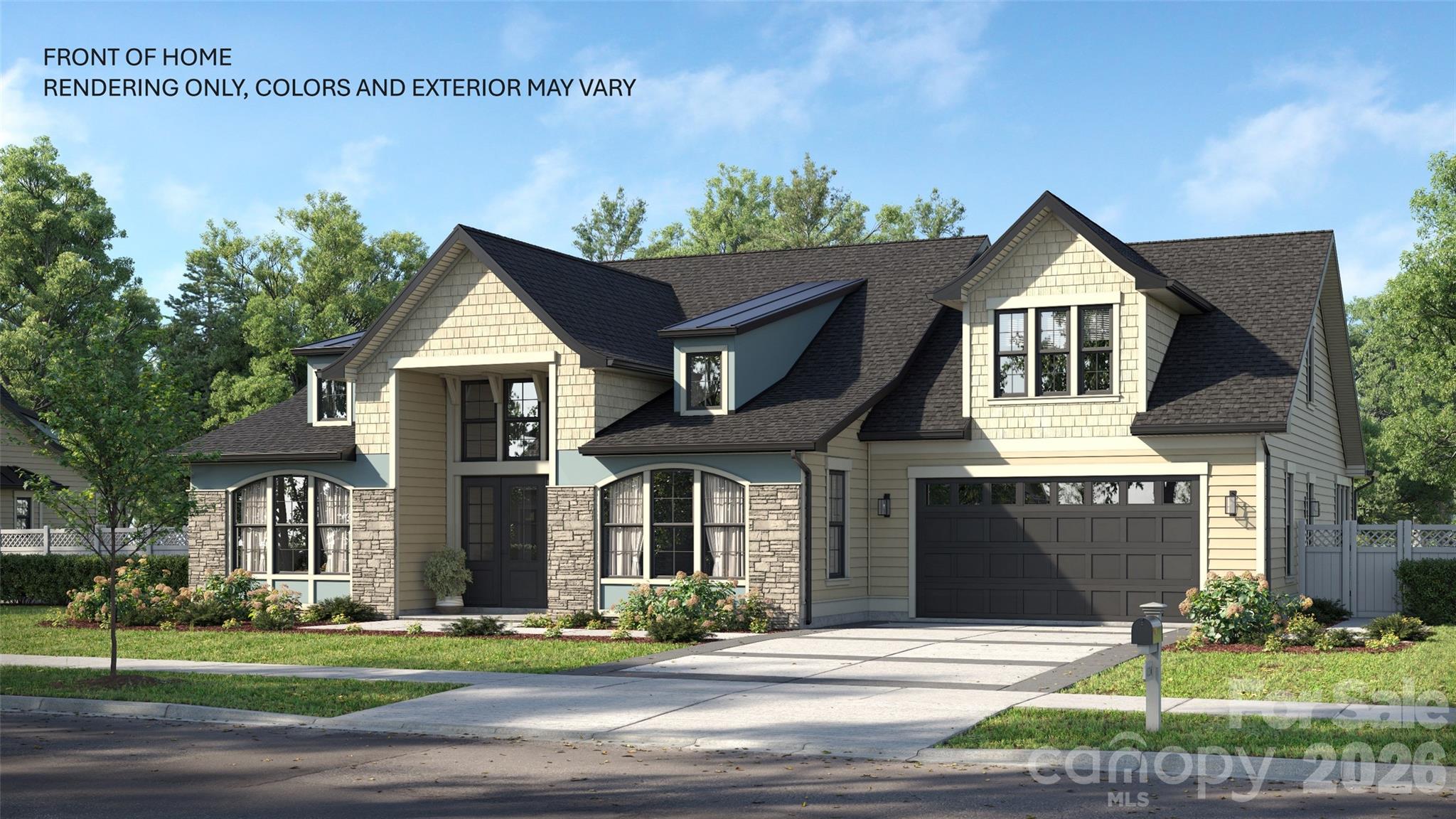 NEW FLOOR PLAN!

The Cumberland features a stunning open foyer upon entry through the front door, and the tall ceilings gracefully carry through over the loft and into the gathering room toward the back of the home, which looks out to natural area underneath a beautiful covered lanai, perfect for relaxing! The first level contains the essentials: a massive primary bedroom with a DOUBLE SIDED SHOWER, huge closet with two distinct areas for separation, and a double vanity. The front of the home has an additional bedroom for a guest suite, and a home office with a generous amount of natural light!

Upstairs, this home has a spacious loft that looks out over both the foyer and the gathering room, and two bedrooms with two full baths that are dedicated to each one. Off to the side, there's an oversized FINISHED STORAGE CLOSET on the second floor!

The garage also comes built with a workshop or golf cart area, so no more sacrificing car parking to have your favorite toys in the garage. Come see this brand new plan today!